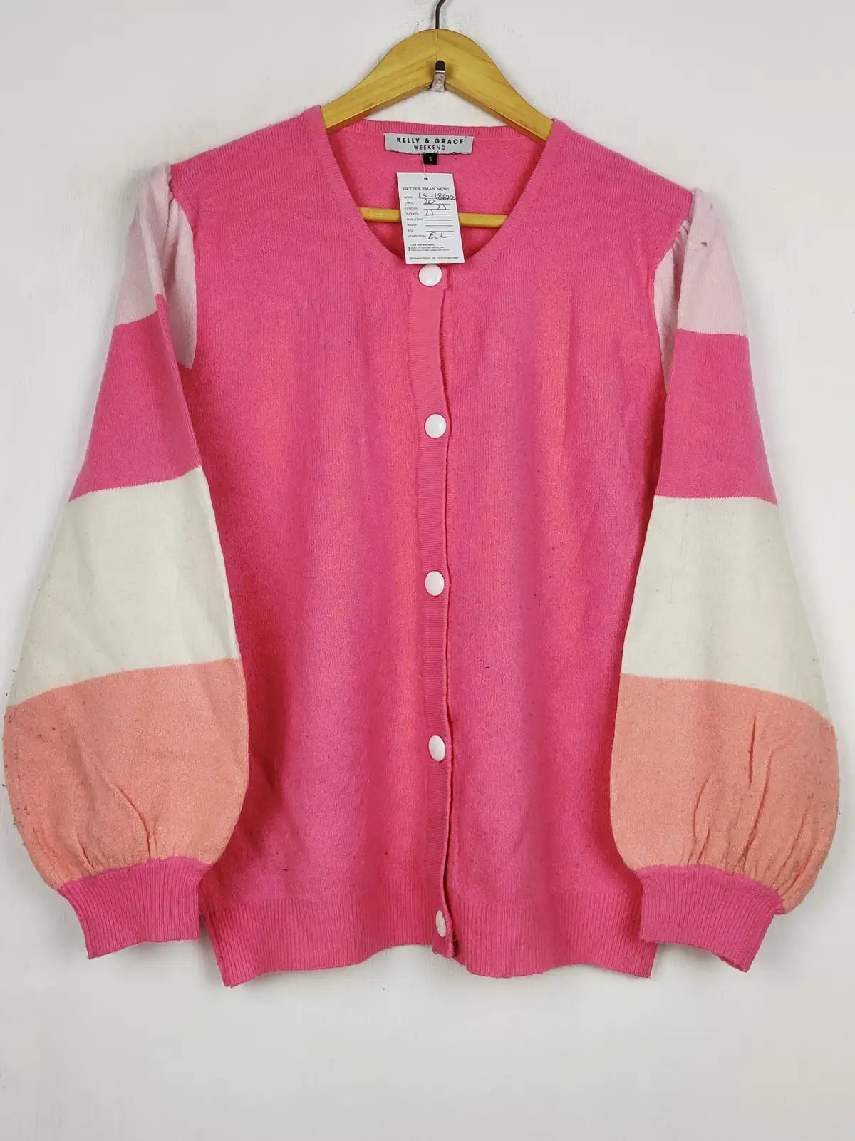 Buy online pre-used pre-loved 100% authentic & Original branded Kelly & Grace (LS-18622) available in Pakistan. Top international brands avilable.