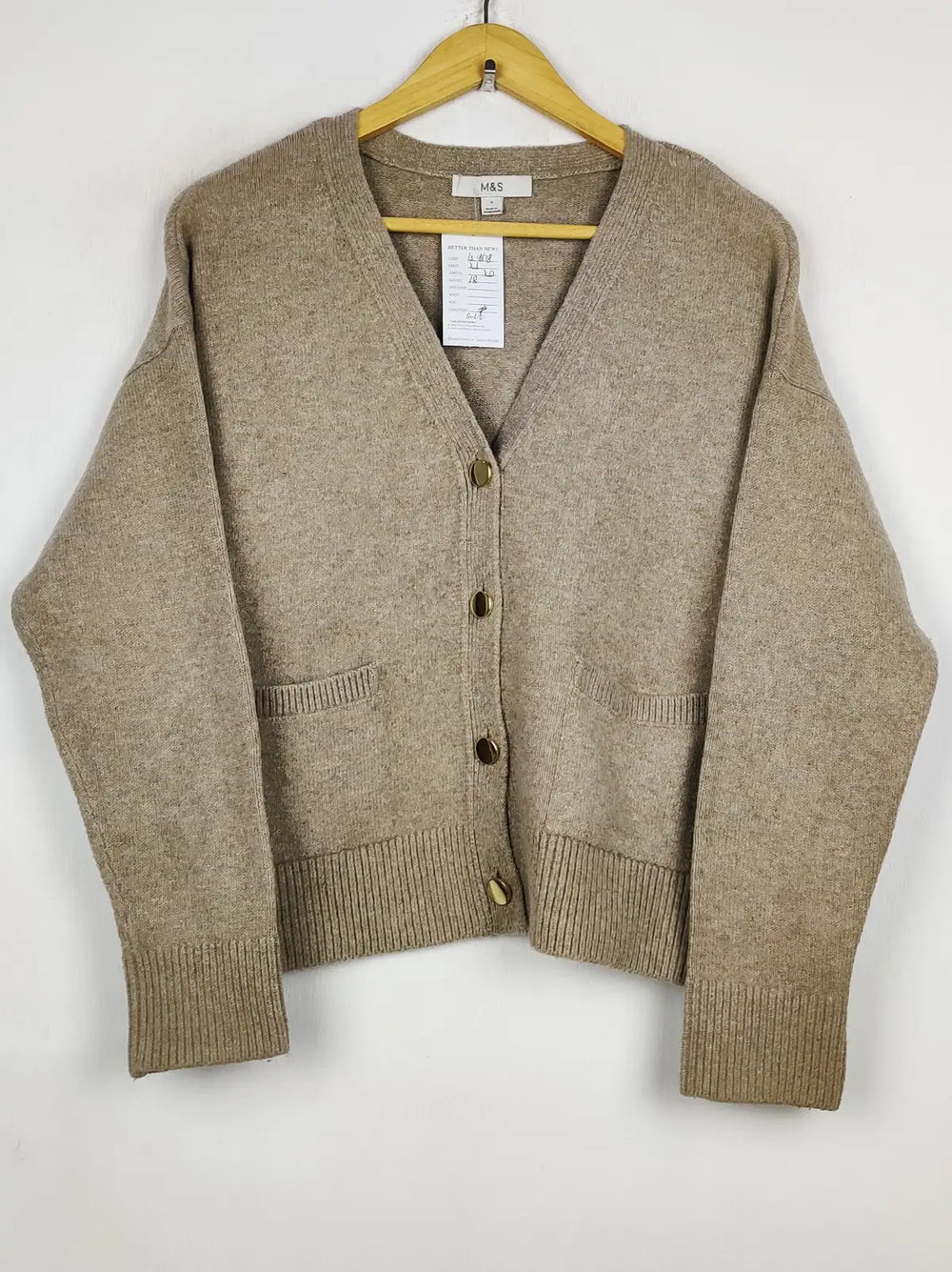 Buy online pre-used pre-loved 100% authentic & Original branded Marks & Spencer (LS-18678) available in Pakistan. Top international brands avilable.