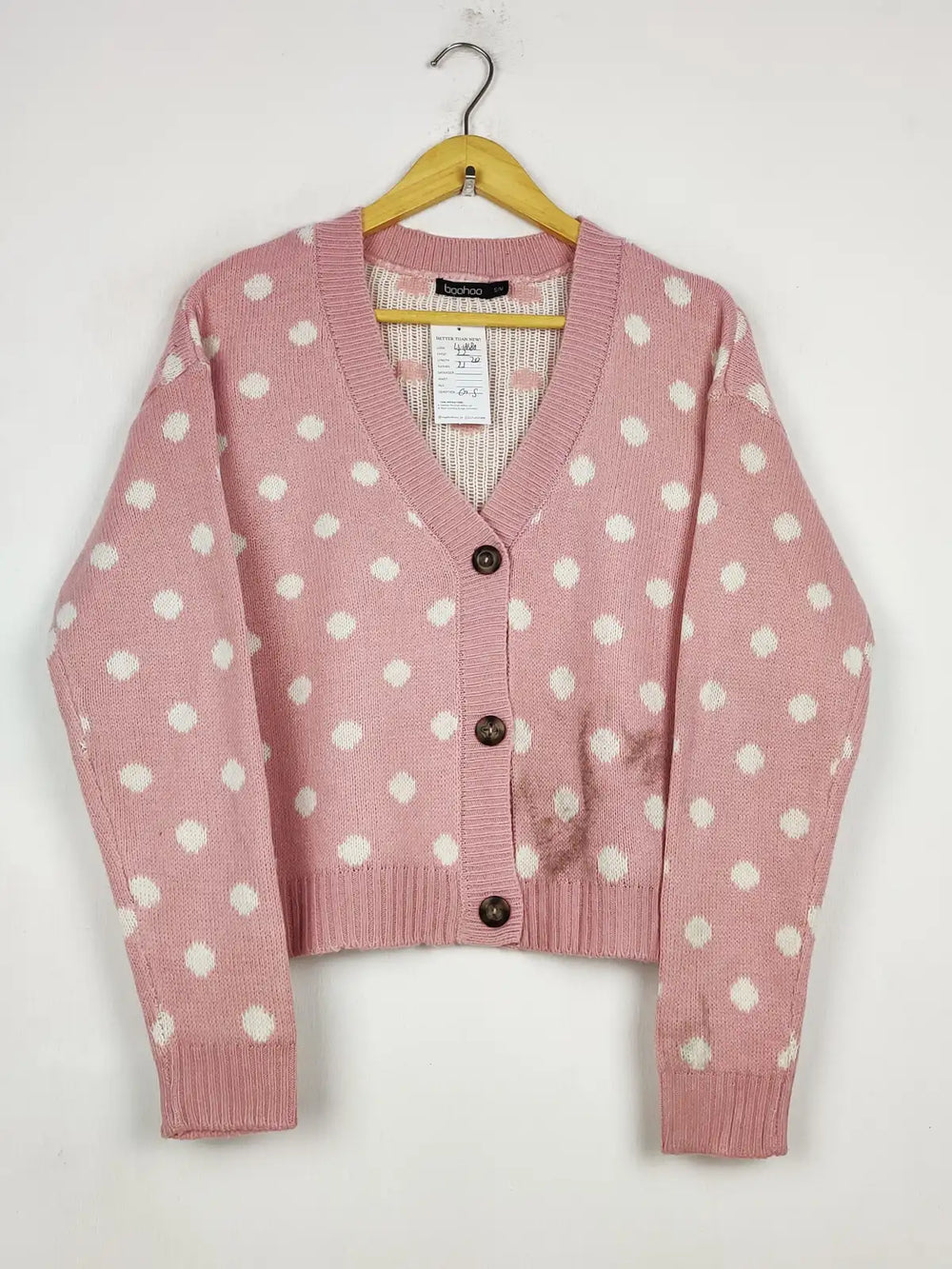 Buy online pre-used pre-loved 100% authentic & Original branded Boohoo (LS-18680) available in Pakistan. Top international brands avilable.