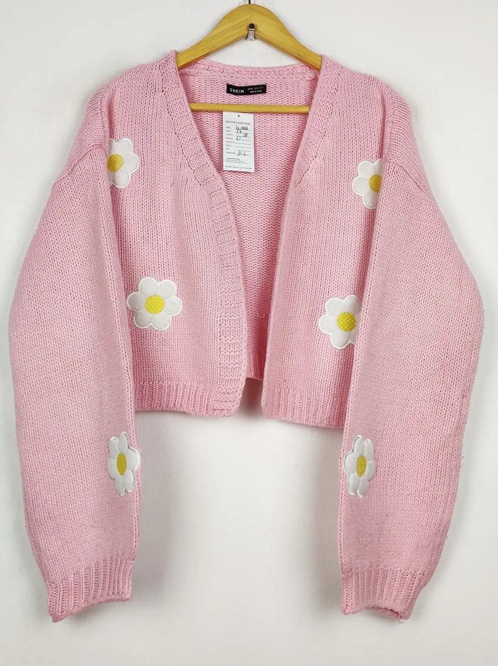 Buy online pre-used pre-loved 100% authentic & Original branded Shein (LS-18686) available in Pakistan. Top international brands avilable.