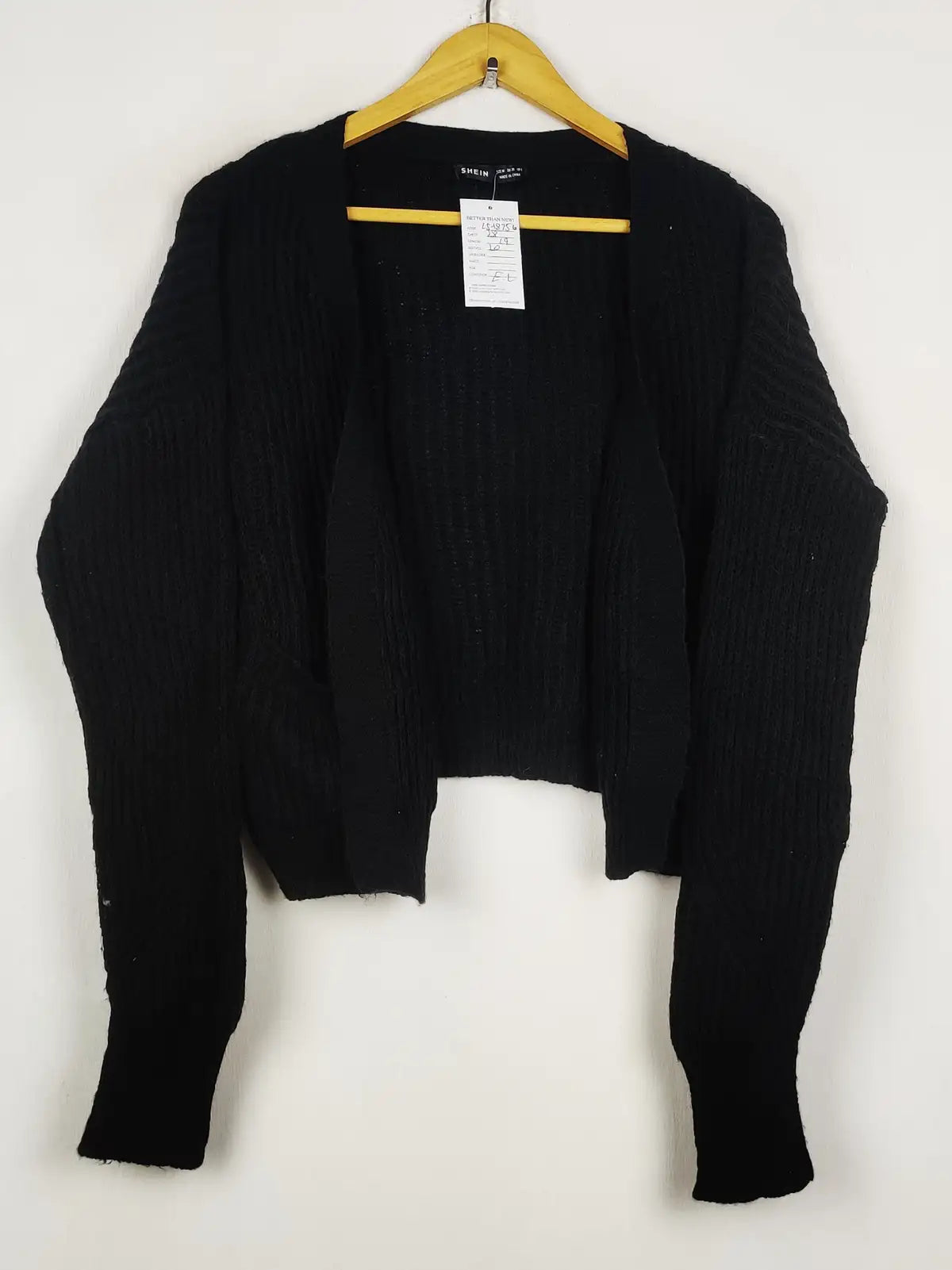 Buy online pre-used pre-loved 100% authentic & Original branded Shein (LS-18756) available in Pakistan. Top international brands avilable.