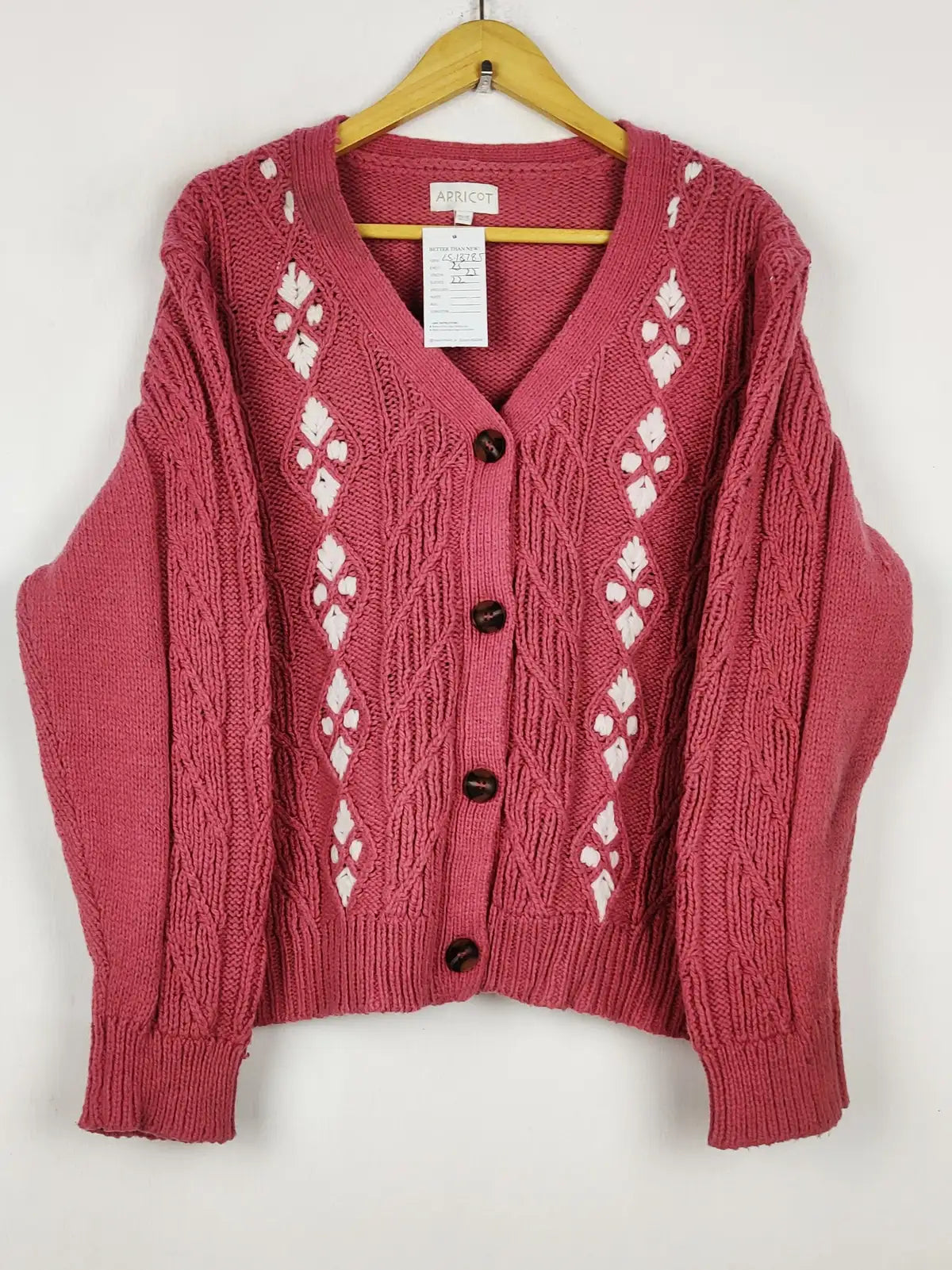 Buy online pre-used pre-loved 100% authentic & Original branded Apricot (LS-18785) available in Pakistan. Top international brands avilable.