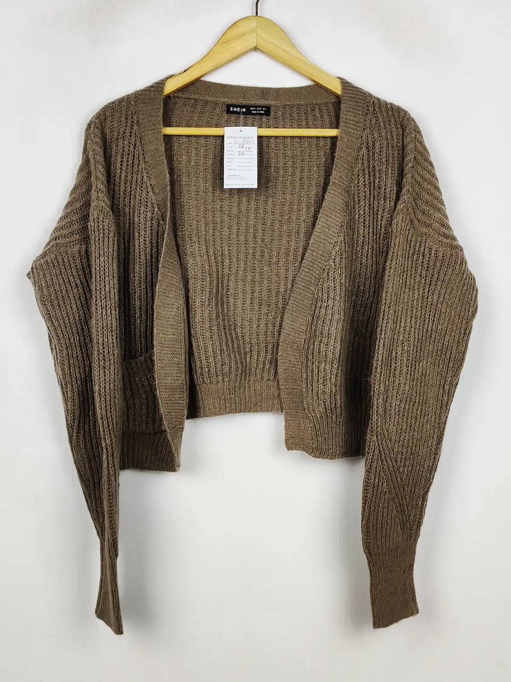 Buy online pre-used pre-loved 100% authentic & Original branded Shein (LS-18943) available in Pakistan. Top international brands avilable.