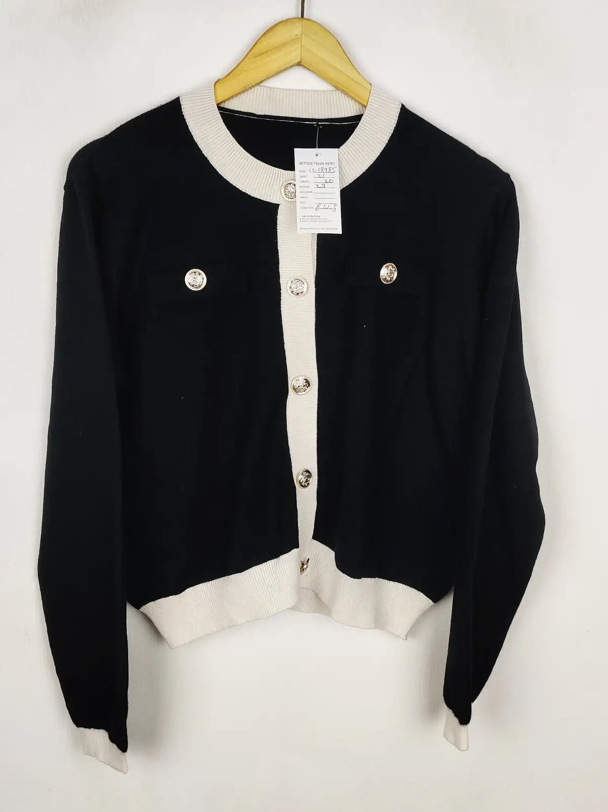 Buy online pre-used pre-loved 100% authentic & Original branded Shein (LS-18985) available in Pakistan. Top international brands avilable.