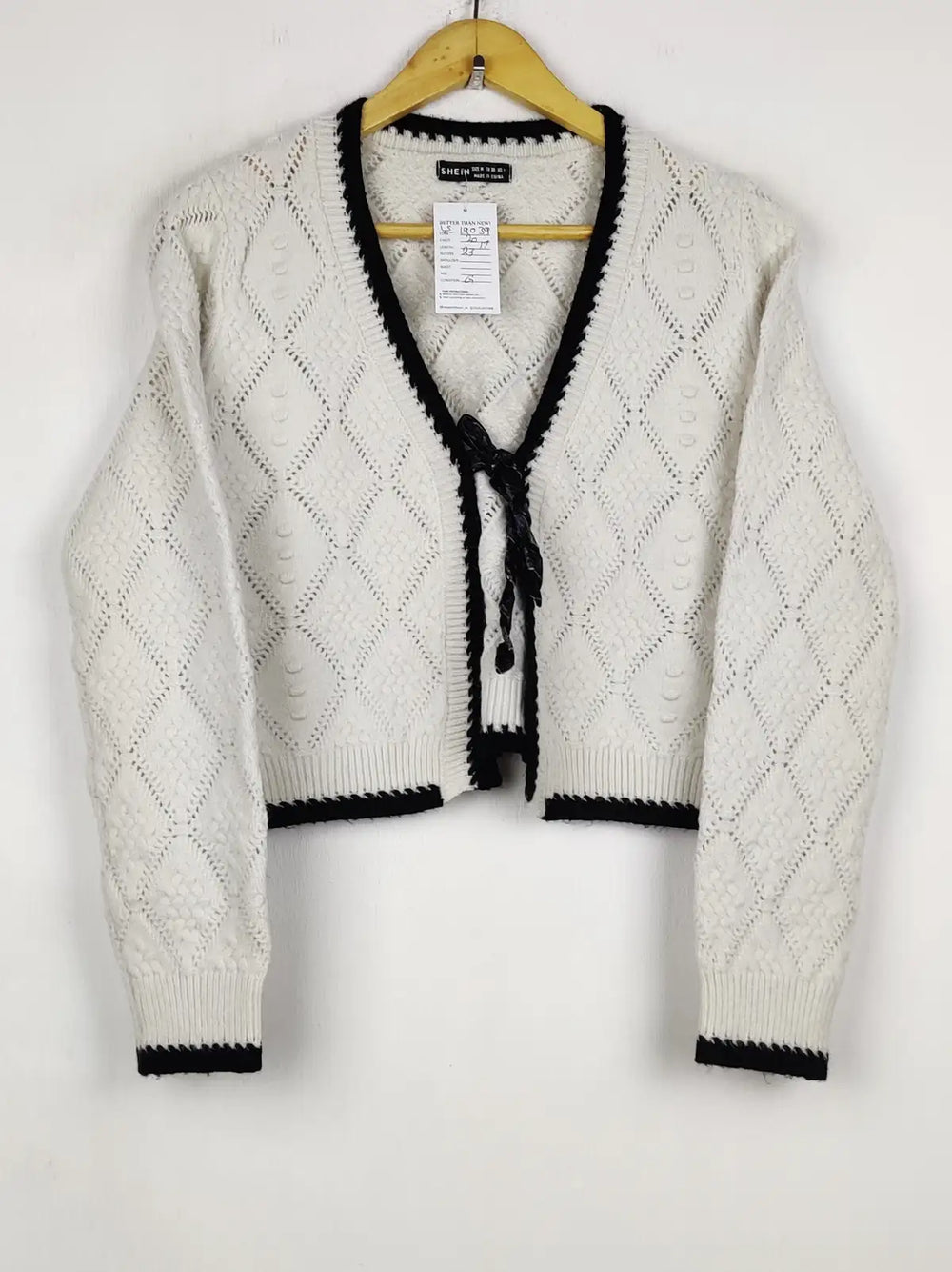 Buy online pre-used pre-loved 100% authentic & Original branded Shein (LS-19039) available in Pakistan. Top international brands avilable.
