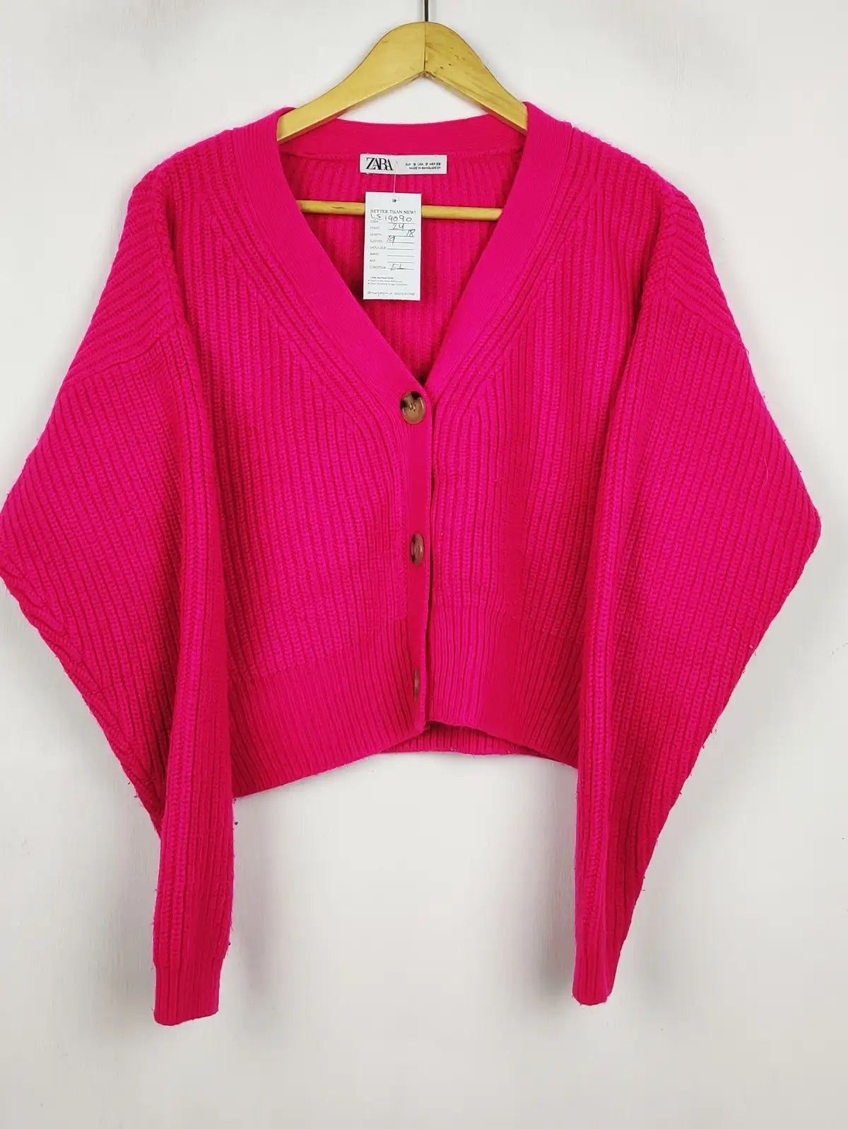 Buy online pre-used pre-loved 100% authentic & Original branded Zara (LS-19090) available in Pakistan. Top international brands avilable.
