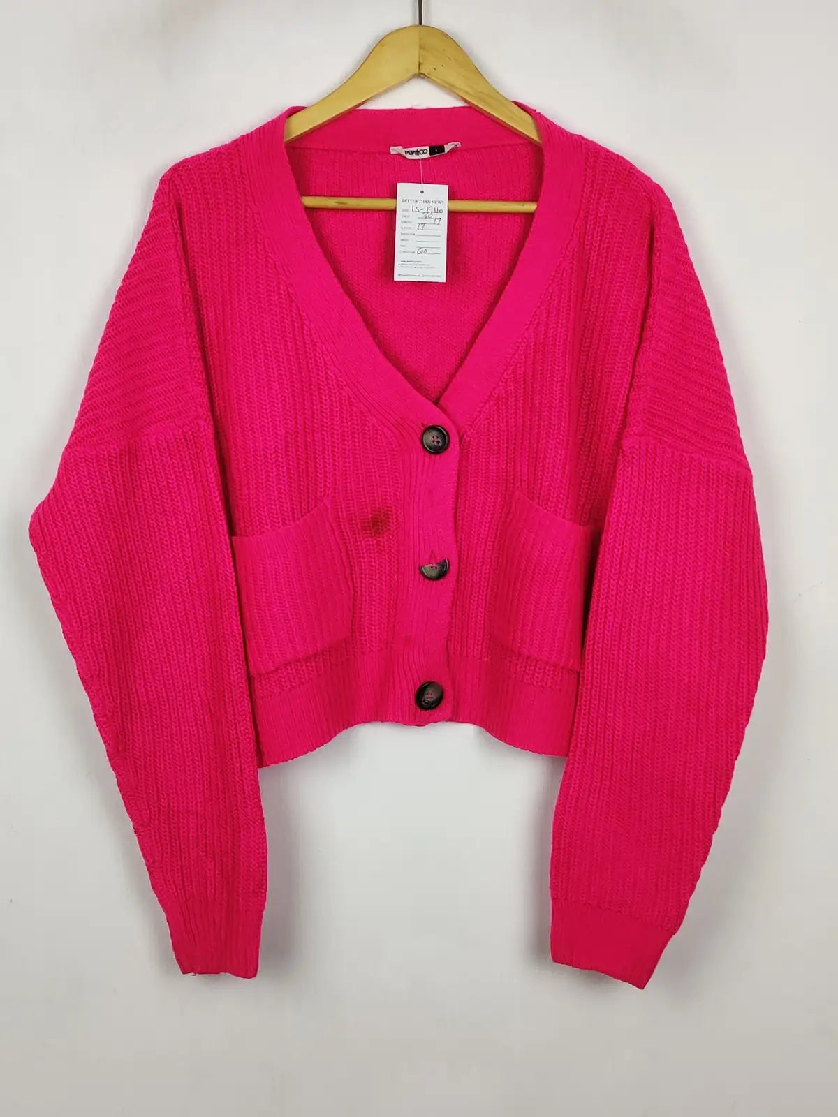 Buy online pre-used pre-loved 100% authentic & Original branded Pep&Co (LS-19110) available in Pakistan. Top international brands avilable.