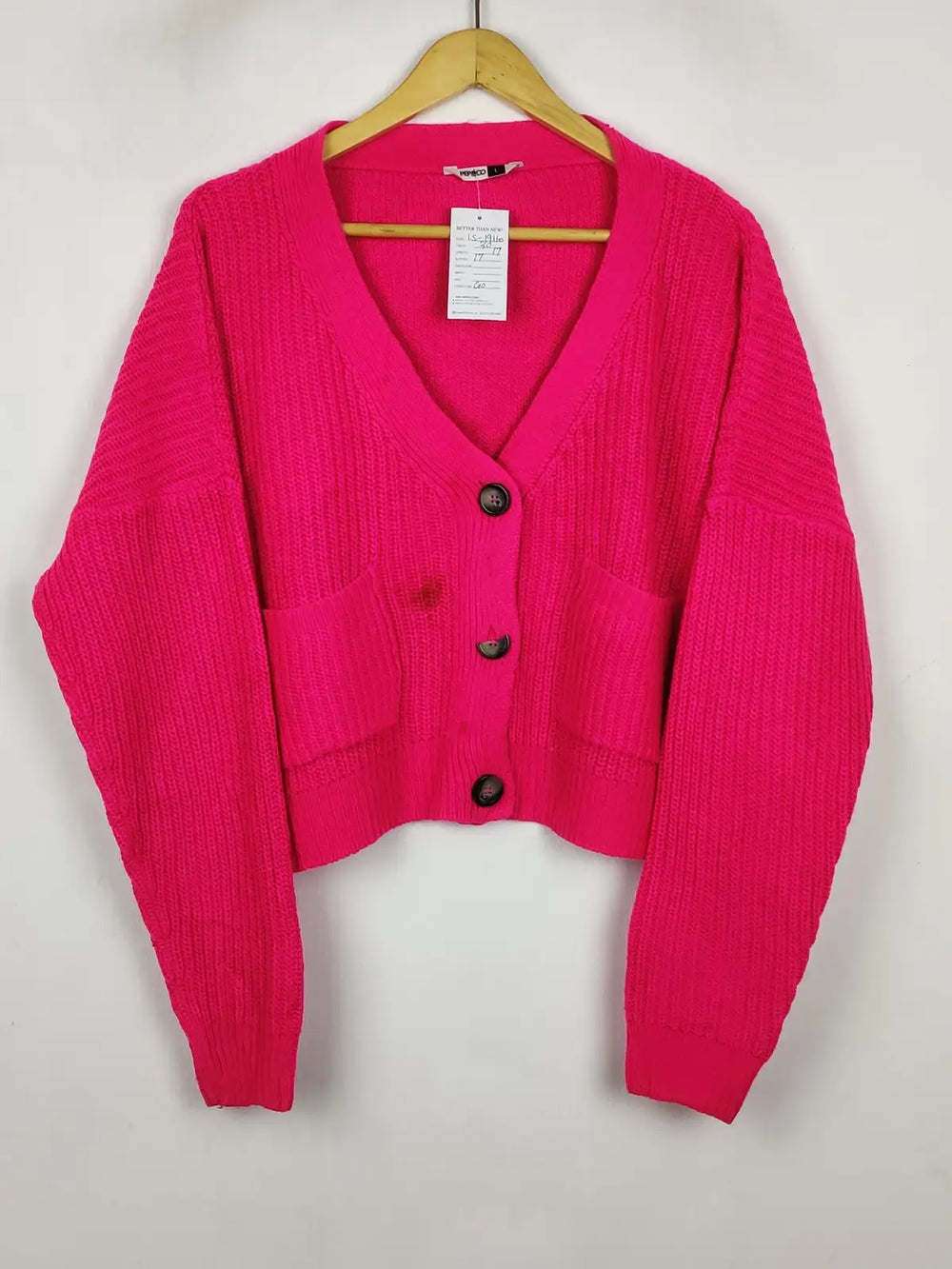 Buy online pre-used pre-loved 100% authentic & Original branded Pep&Co (LS-19110) available in Pakistan. Top international brands avilable.