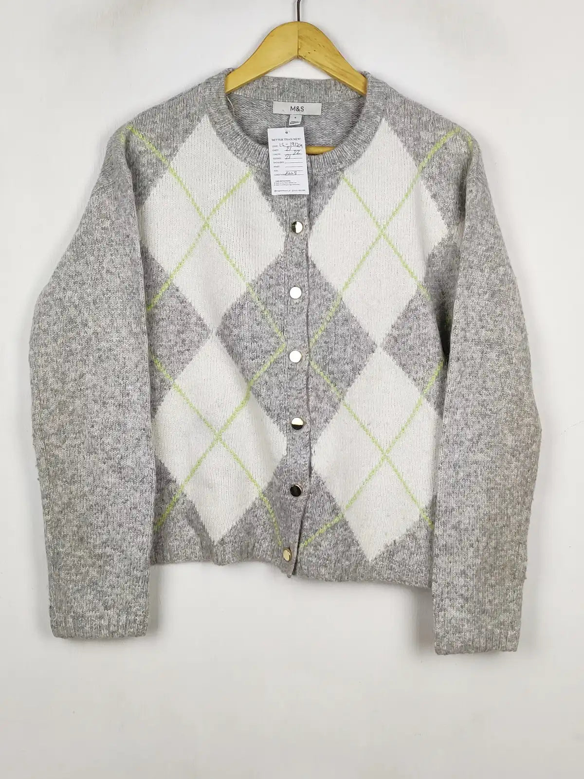 Buy online pre-used pre-loved 100% authentic & Original branded Marks & Spencer (LS-19124) available in Pakistan. Top international brands avilable.