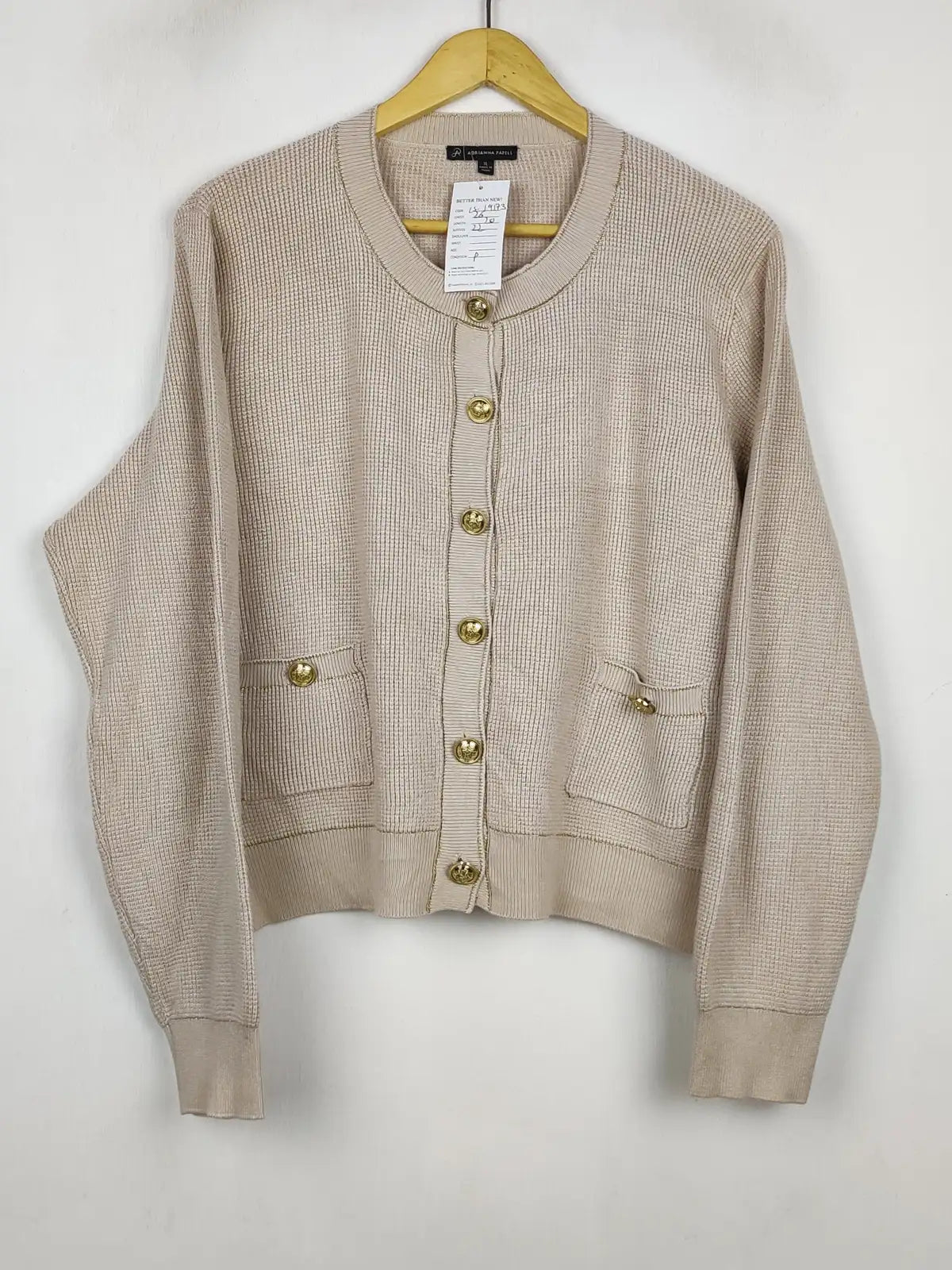 Buy online pre-used pre-loved 100% authentic & Original branded Adrianna Papell (LS-19173) available in Pakistan. Top international brands avilable.