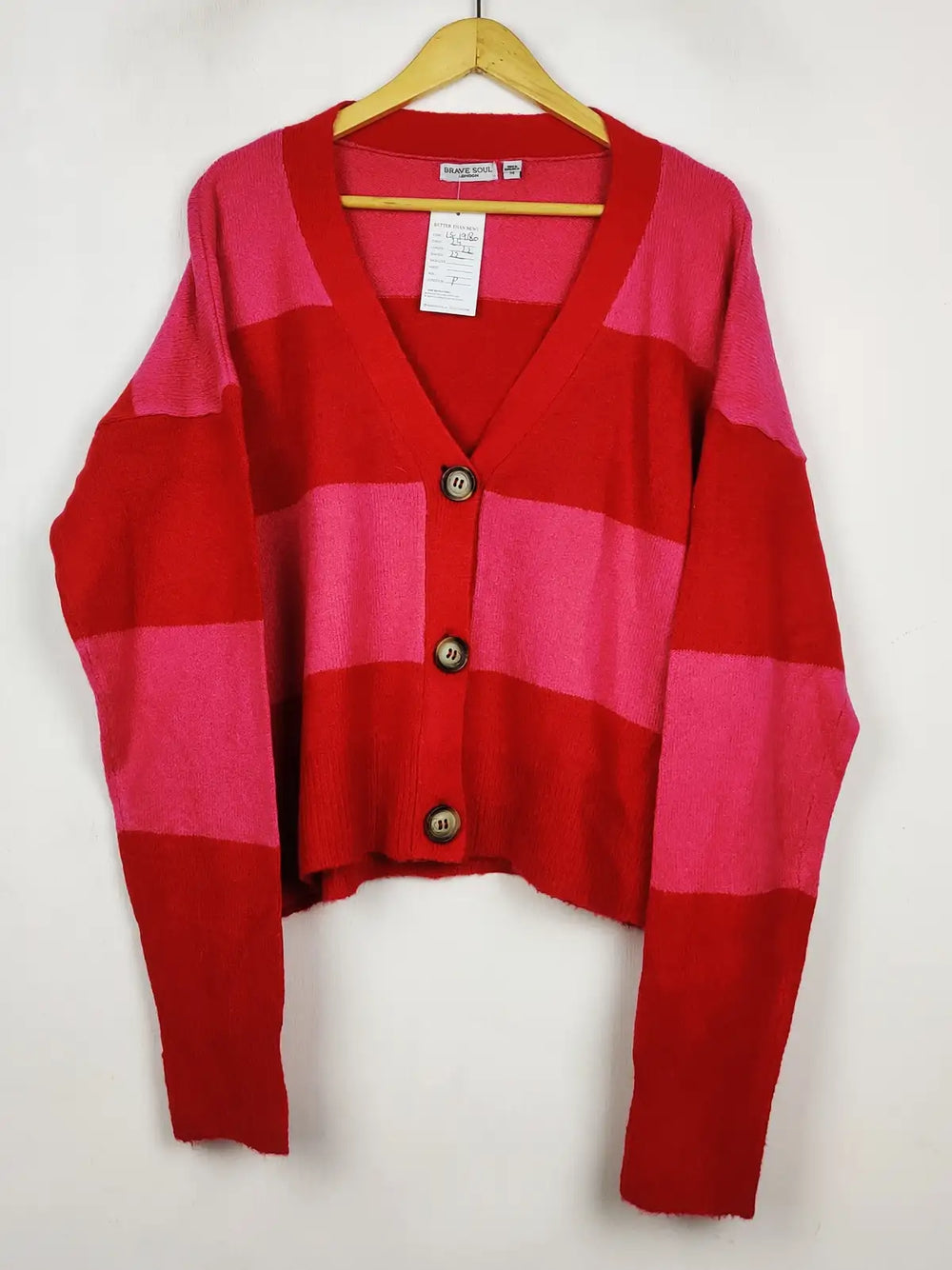 Buy online pre-used pre-loved 100% authentic & Original branded Brave Soul (LS-19180) available in Pakistan. Top international brands avilable.