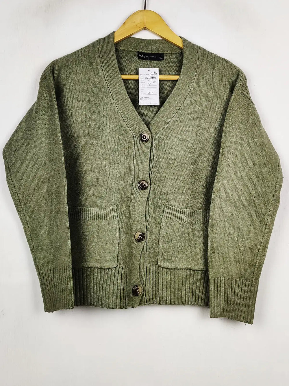Buy online pre-used pre-loved 100% authentic & Original branded Marks & Spencer (LS-19186) available in Pakistan. Top international brands avilable.
