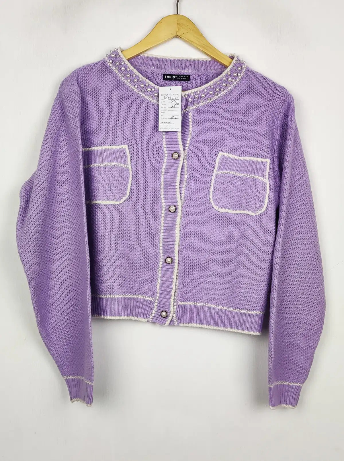 Buy online pre-used pre-loved 100% authentic & Original branded Shein (LS-19232) available in Pakistan. Top international brands avilable.
