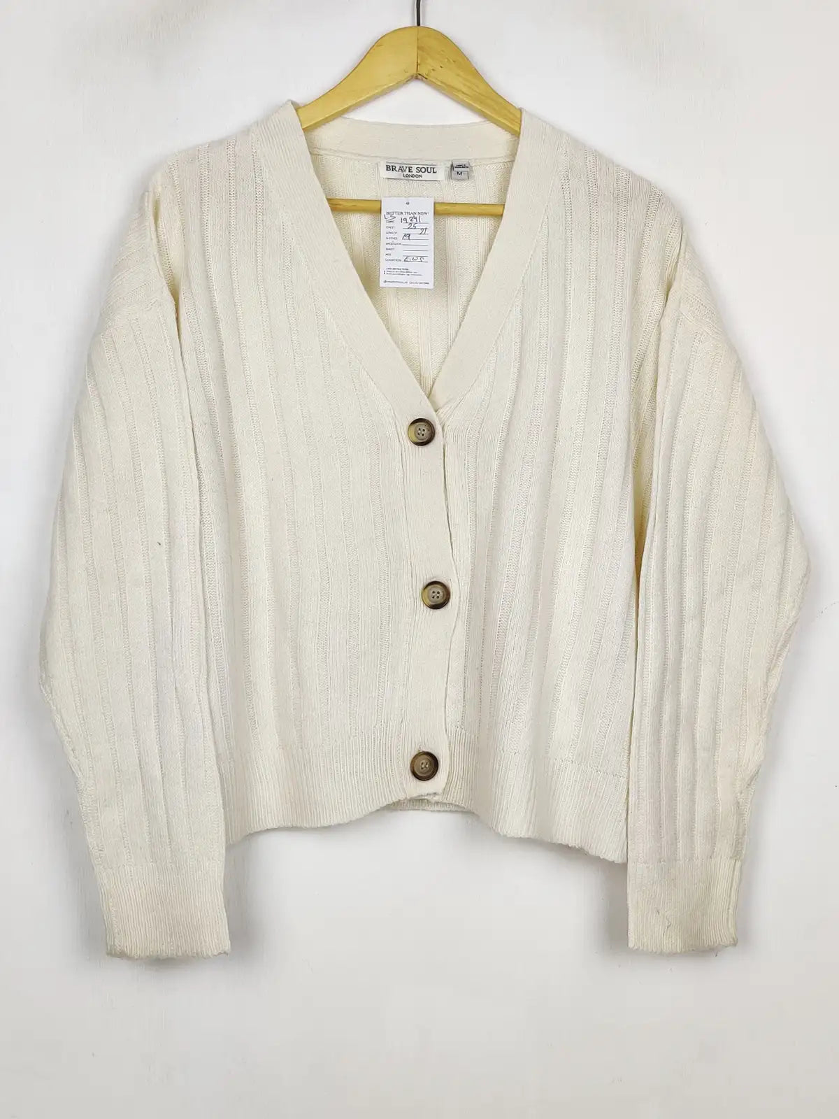 Buy online pre-used pre-loved 100% authentic & Original branded Brave Soul (LS-19241) available in Pakistan. Top international brands avilable.
