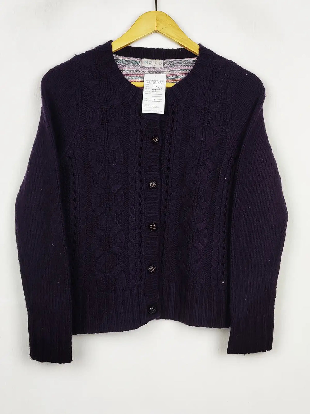 Buy online pre-used pre-loved 100% authentic & Original branded Indigo (LS-19245) available in Pakistan. Top international brands avilable.
