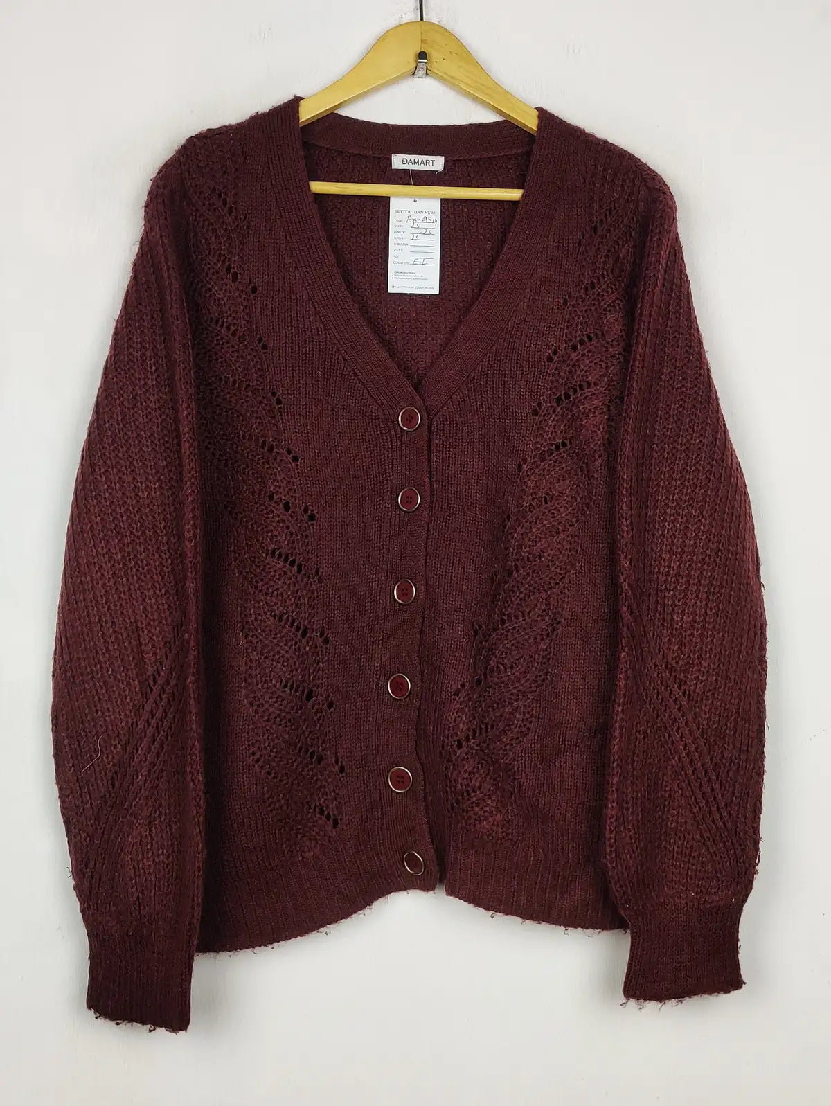 Buy online pre-used pre-loved 100% authentic & Original branded Damart (LS-19314) available in Pakistan. Top international brands avilable.