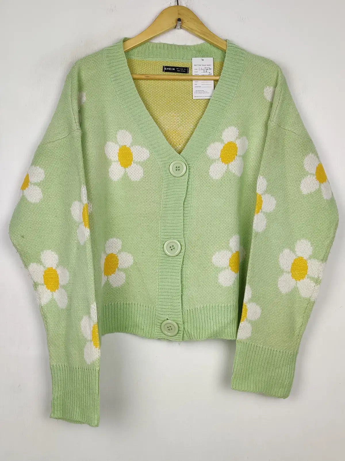 Buy online pre-used pre-loved 100% authentic & Original branded Shein (LS-19340) available in Pakistan. Top international brands avilable.