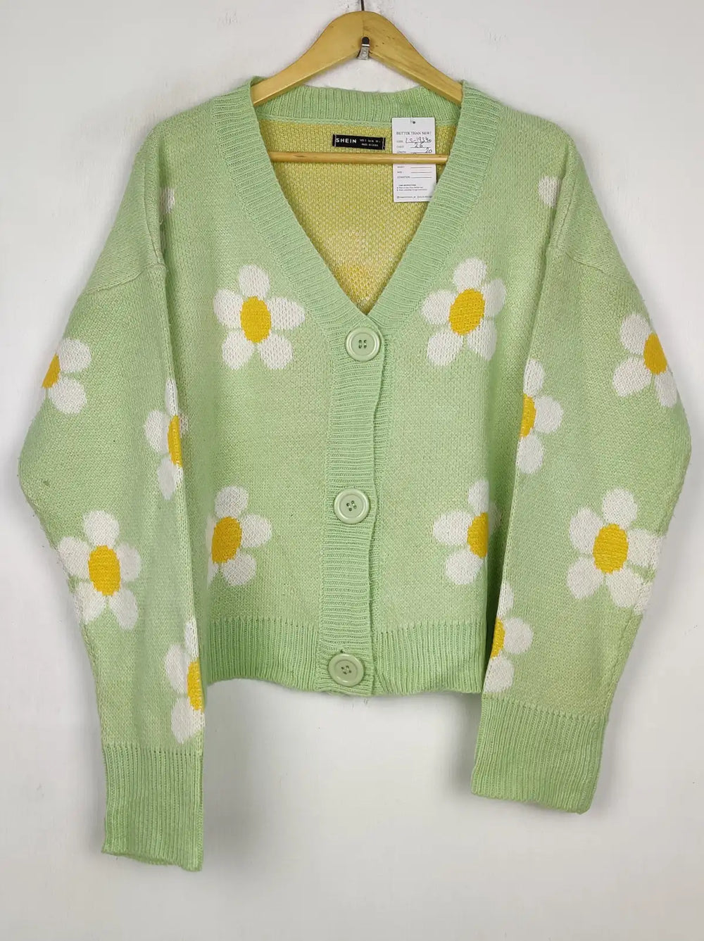 Buy online pre-used pre-loved 100% authentic & Original branded Shein (LS-19340) available in Pakistan. Top international brands avilable.