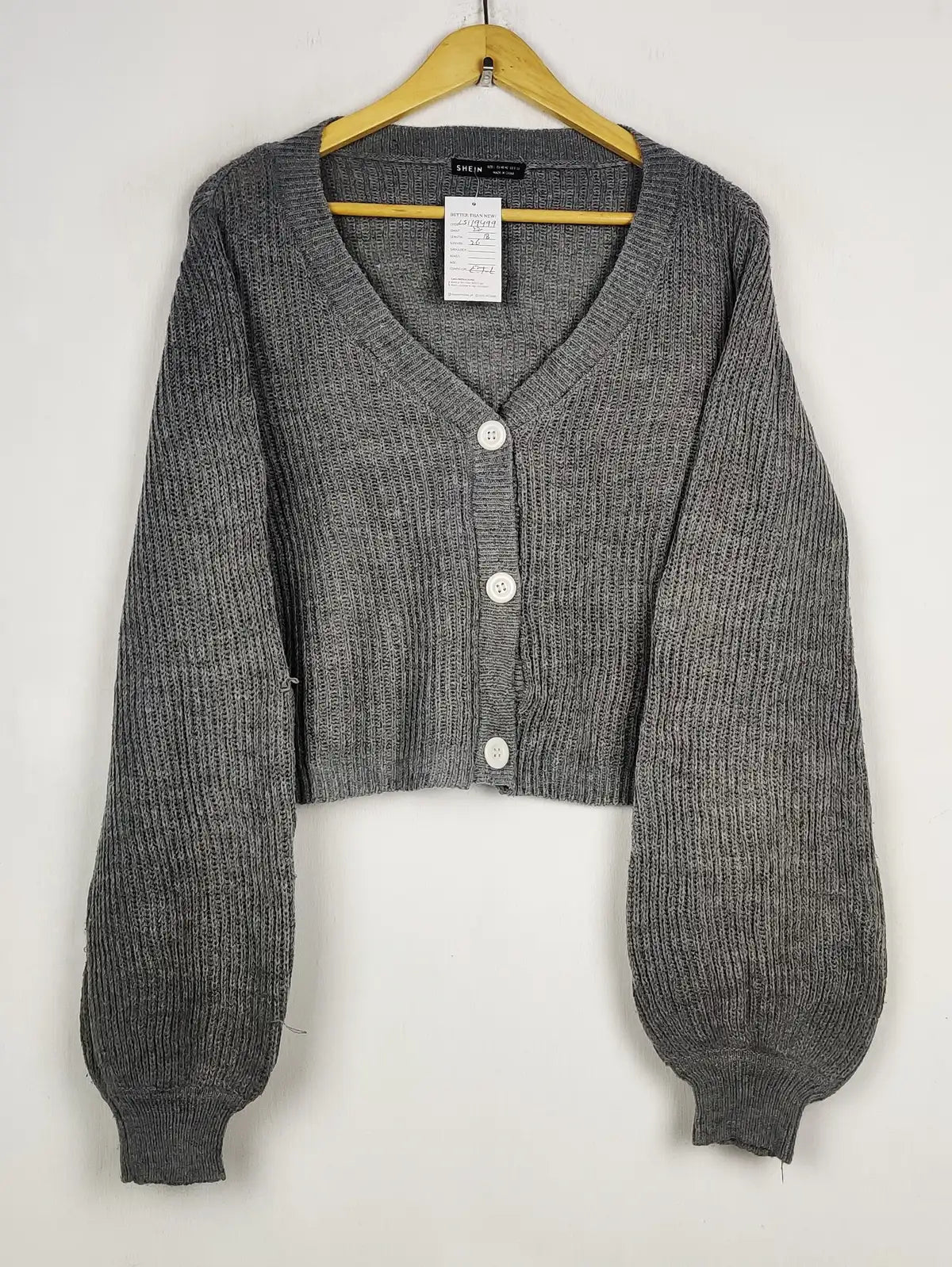 Buy online pre-used pre-loved 100% authentic & Original branded Shein (LS-19499) available in Pakistan. Top international brands avilable.