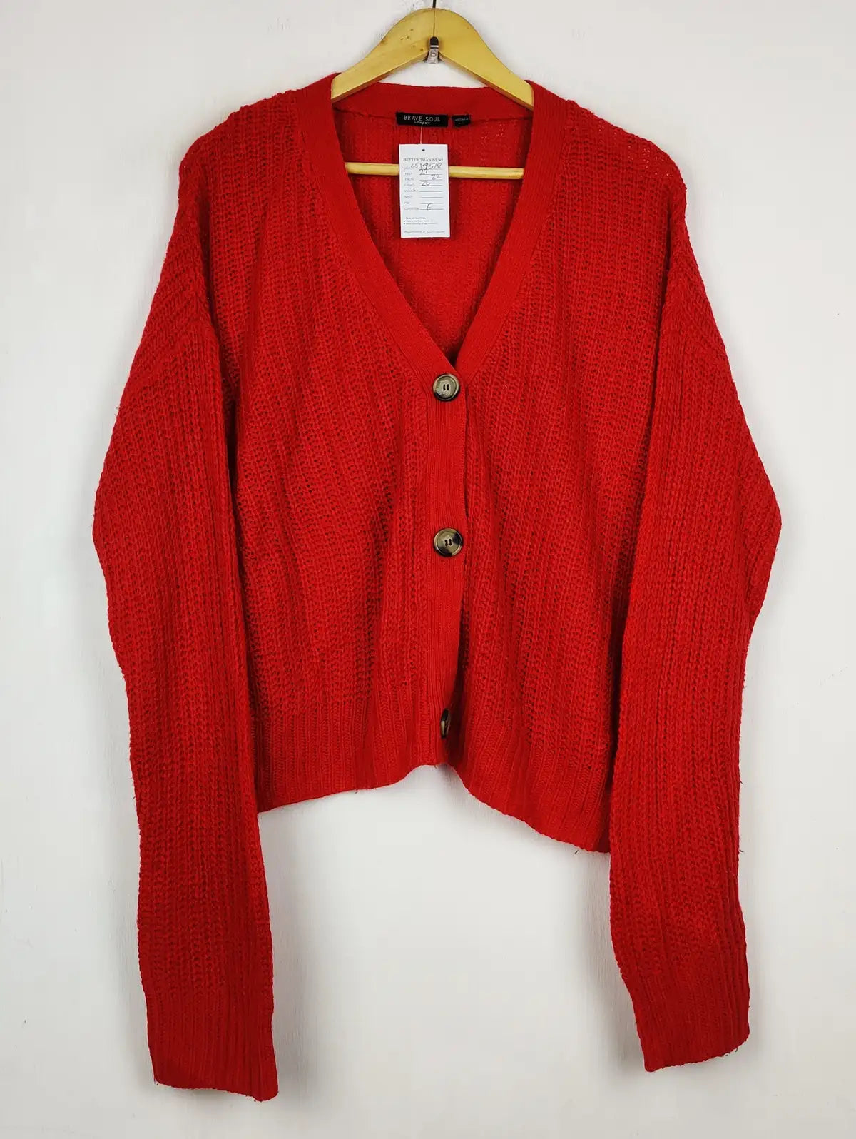 Buy online pre-used pre-loved 100% authentic & Original branded Brave Soul (LS-19518) available in Pakistan. Top international brands avilable.