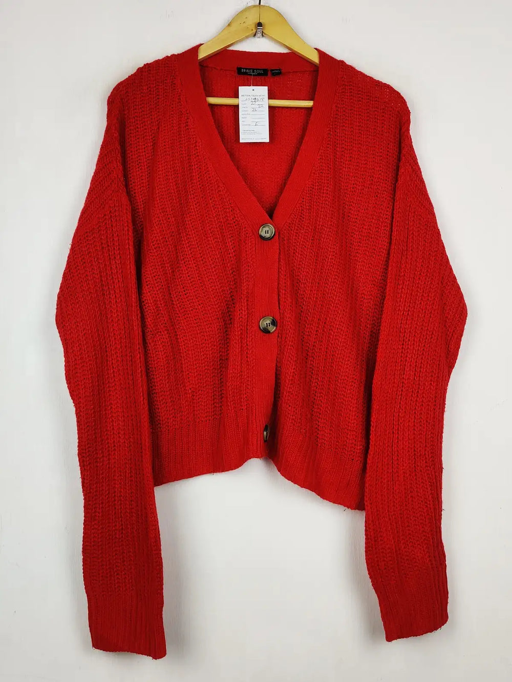 Buy online pre-used pre-loved 100% authentic & Original branded Brave Soul (LS-19518) available in Pakistan. Top international brands avilable.