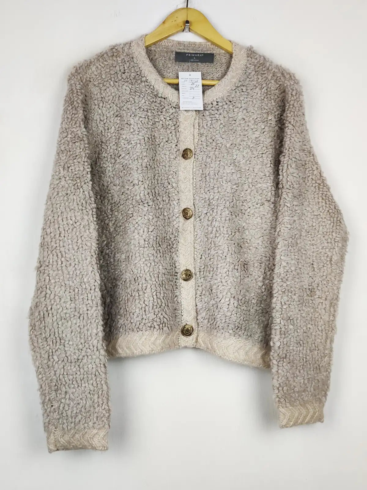 Buy online pre-used pre-loved 100% authentic & Original branded Primark (LS-19548) available in Pakistan. Top international brands avilable.