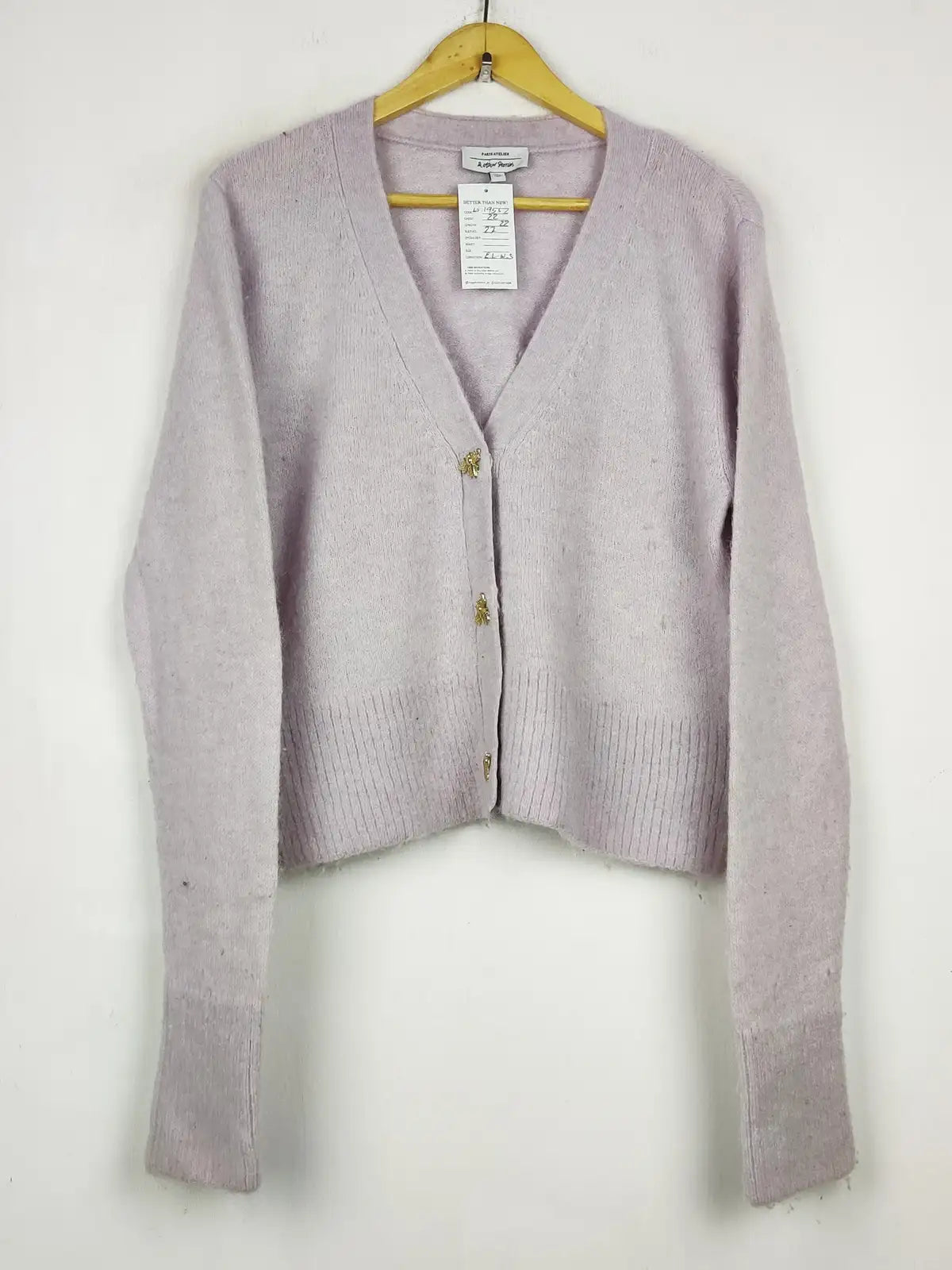 Buy online pre-used pre-loved 100% authentic & Original branded Atelier (LS-19552) available in Pakistan. Top international brands avilable.