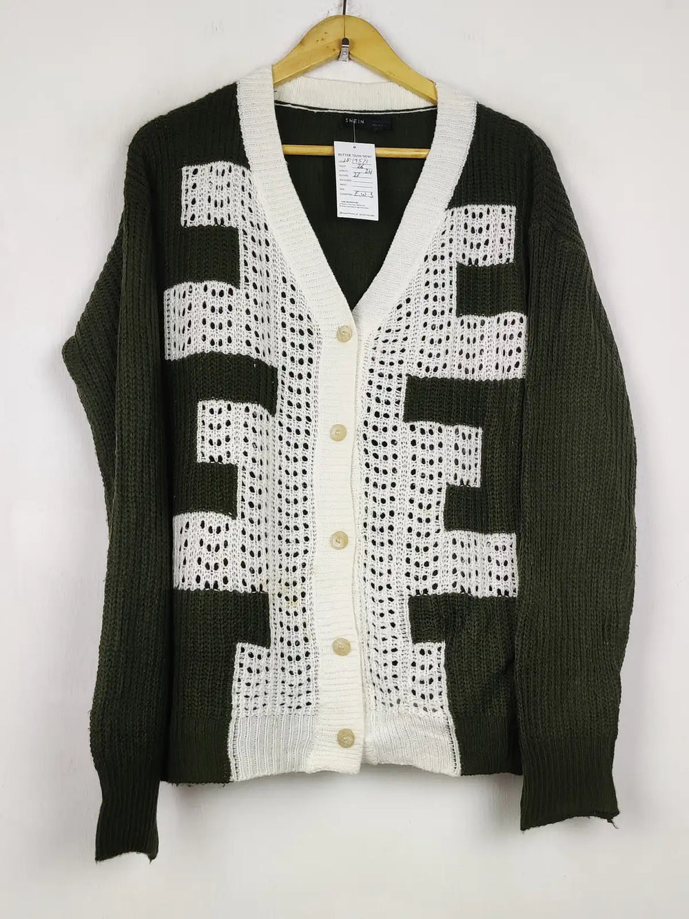 Buy online pre-used pre-loved 100% authentic & Original branded Shein (LS-19571) available in Pakistan. Top international brands avilable.