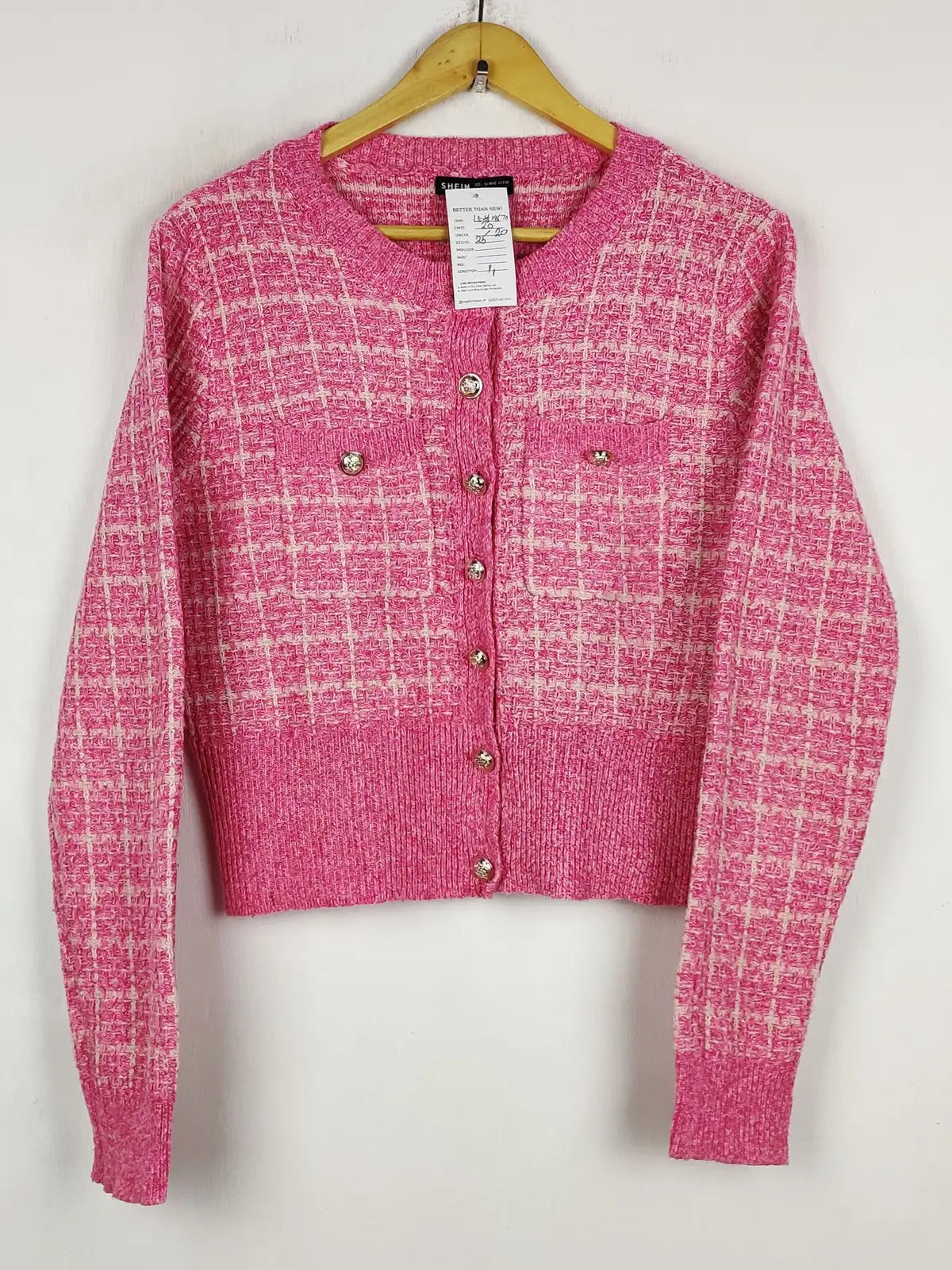Buy online pre-used pre-loved 100% authentic & Original branded Shein (LS-19670) available in Pakistan. Top international brands avilable.