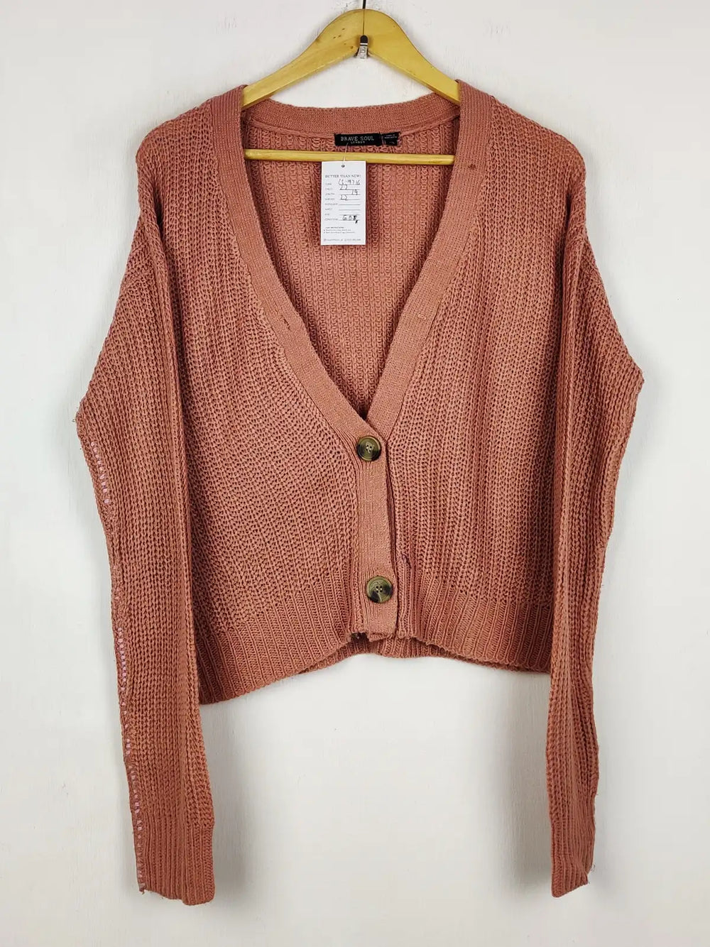Buy online pre-used pre-loved 100% authentic & Original branded Brave Soul (LS-19716) available in Pakistan. Top international brands avilable.