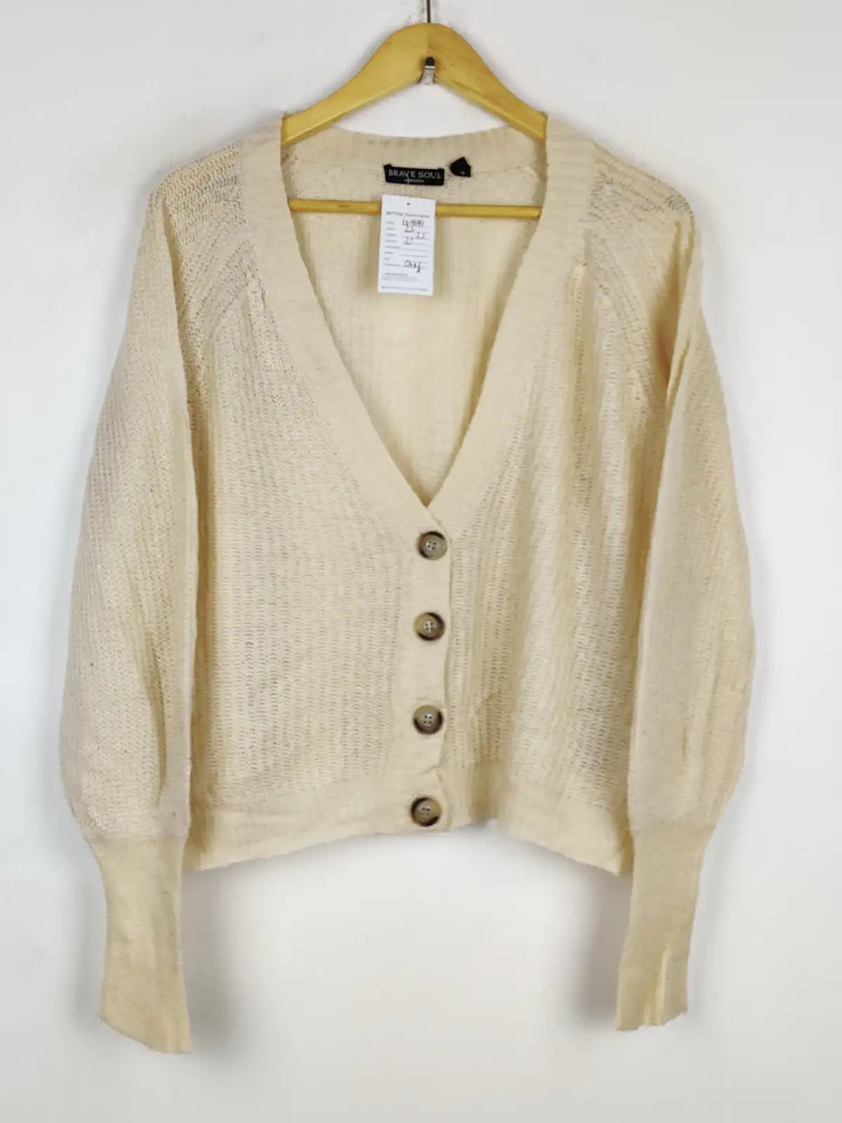 Buy online pre-used pre-loved 100% authentic & Original branded Brave Soul (LS-19741) available in Pakistan. Top international brands avilable.
