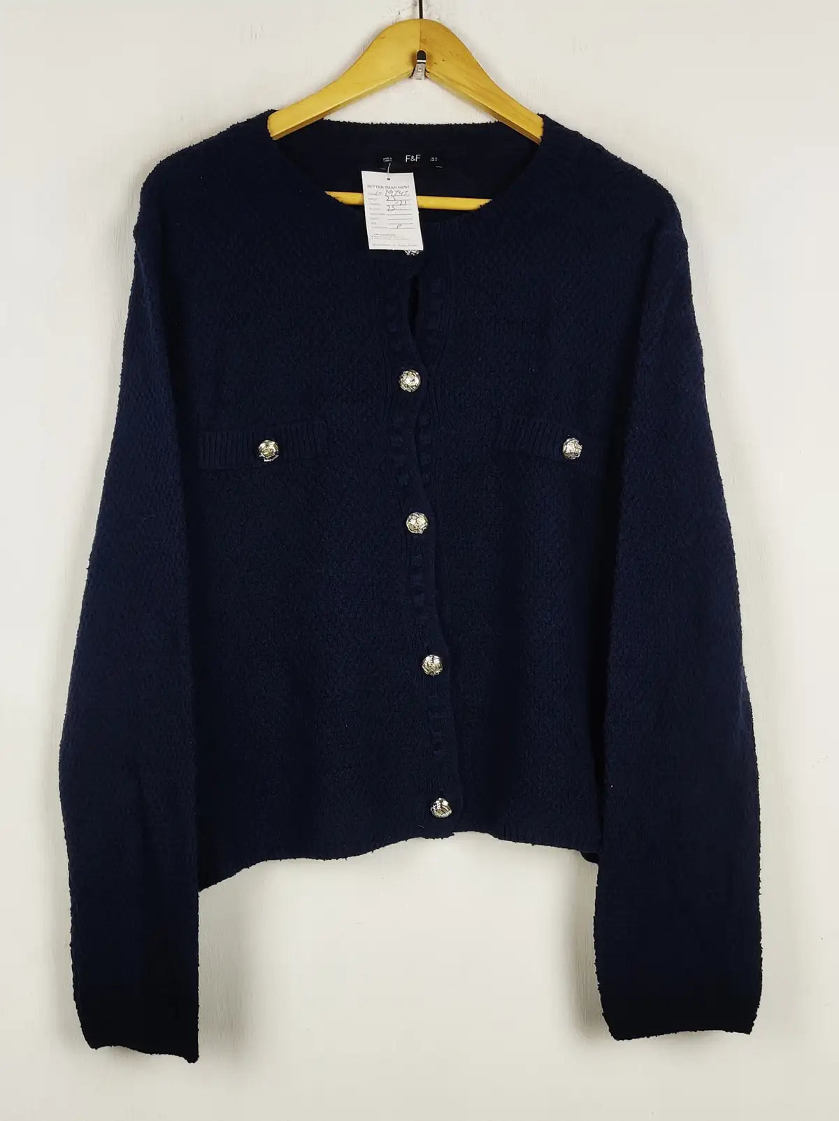 Buy online pre-used pre-loved 100% authentic & Original branded F&F (LS-19743) available in Pakistan. Top international brands avilable.