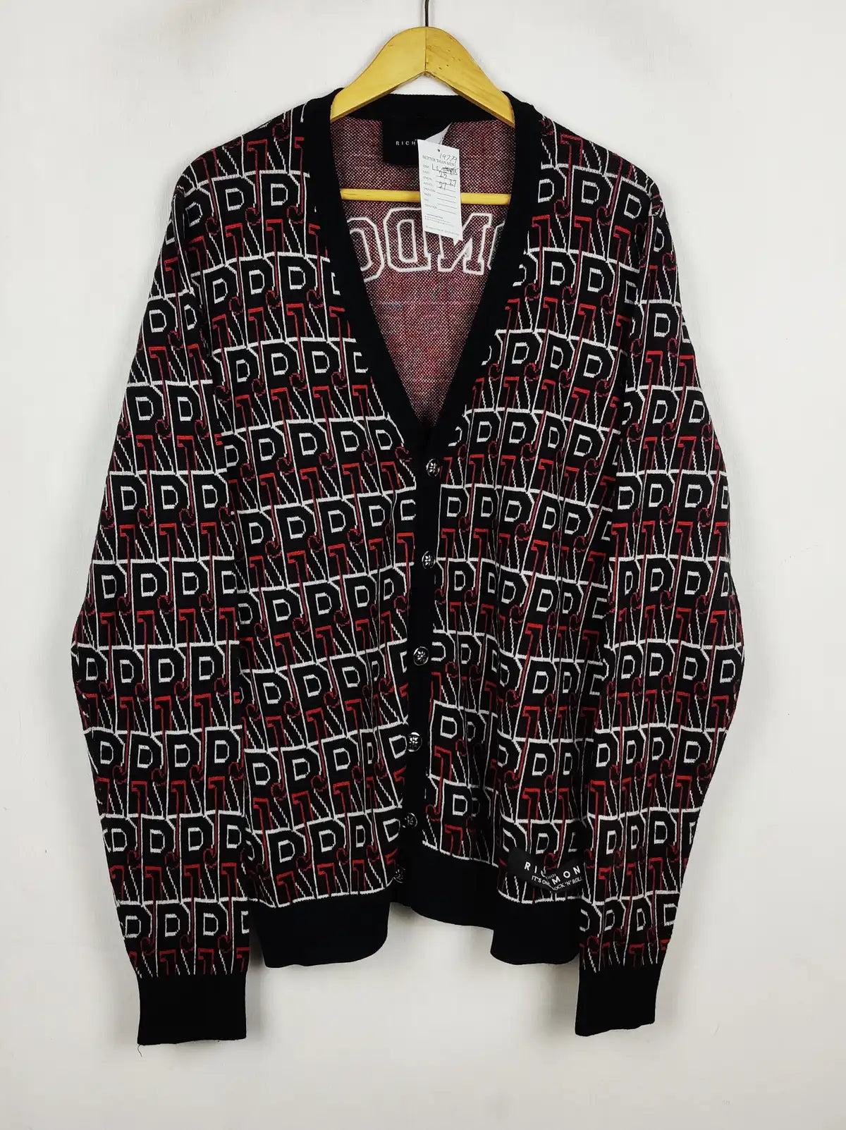 Buy online pre-used pre-loved 100% authentic & Original branded John Richmond (LS-19779) available in Pakistan. Top international brands avilable.
