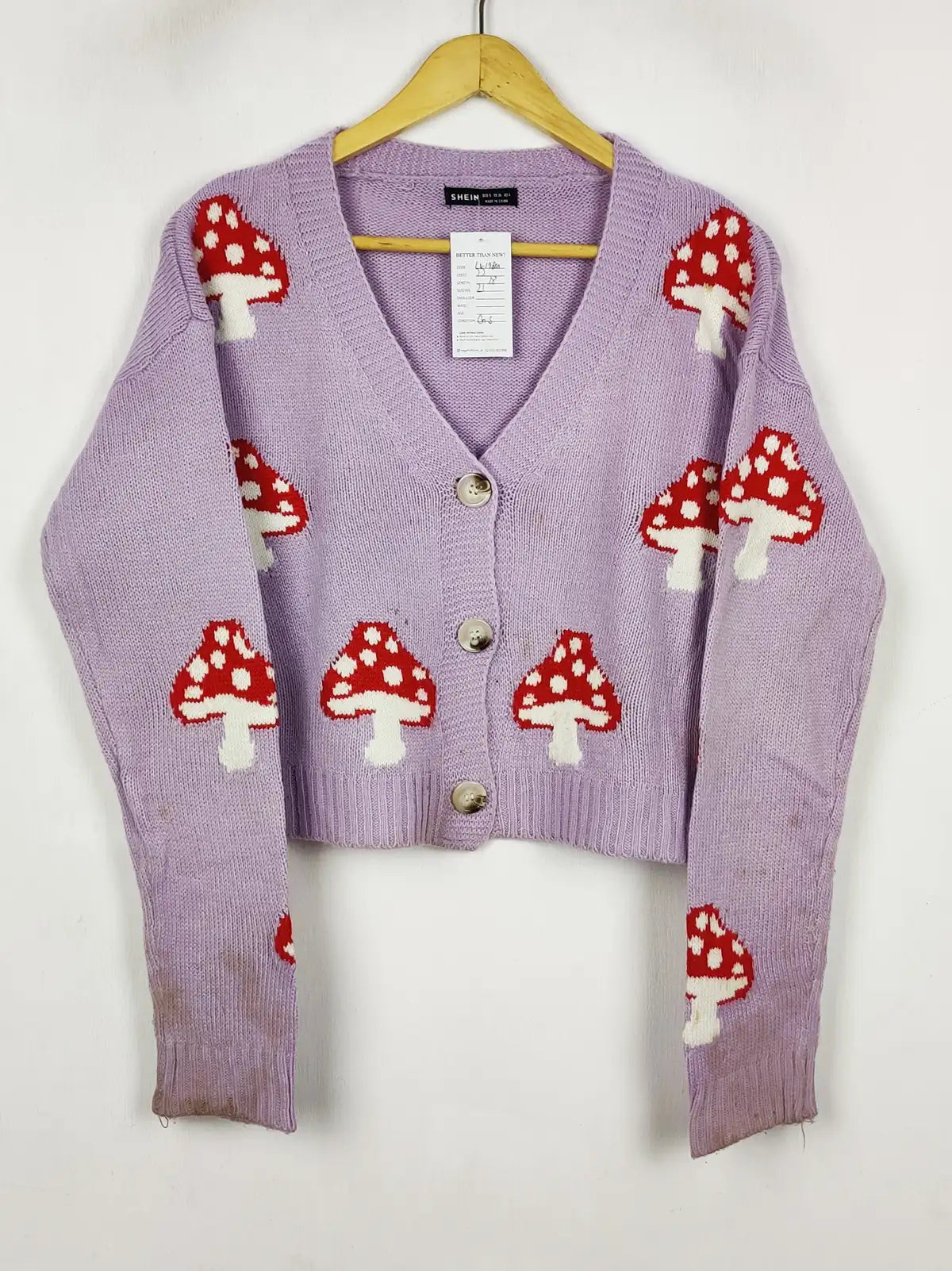 Buy online pre-used pre-loved 100% authentic & Original branded Shein (LS-19800) available in Pakistan. Top international brands avilable.