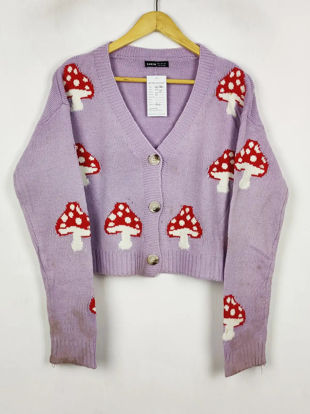 Buy online pre-used pre-loved 100% authentic & Original branded Shein (LS-19800) available in Pakistan. Top international brands avilable.