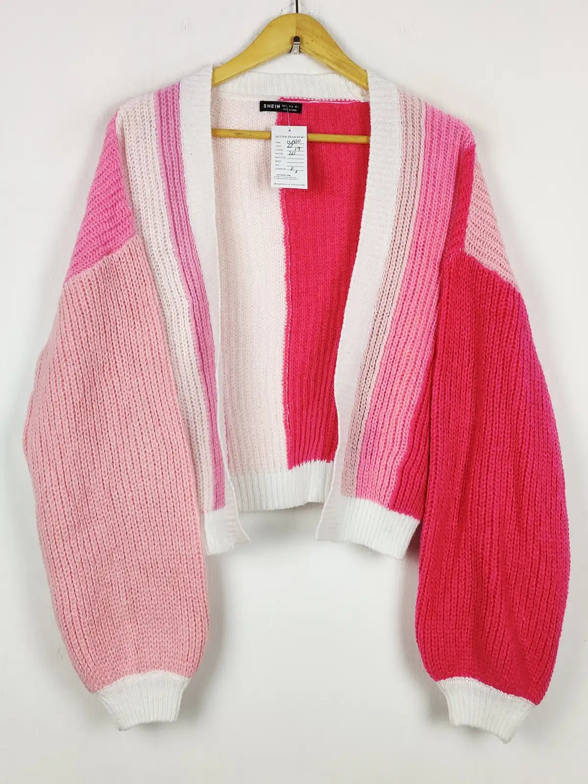 Buy online pre-used pre-loved 100% authentic & Original branded Shein (LS-19819) available in Pakistan. Top international brands avilable.