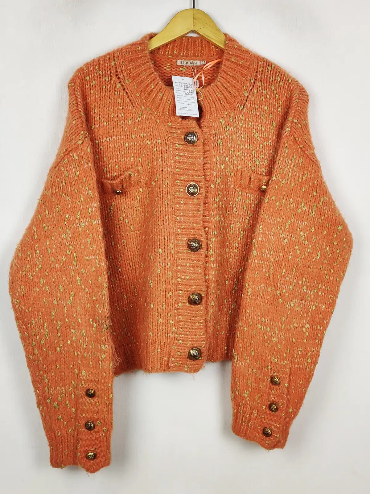 Buy online pre-used pre-loved 100% authentic & Original branded Esqualo (LS-19858) available in Pakistan. Top international brands avilable.