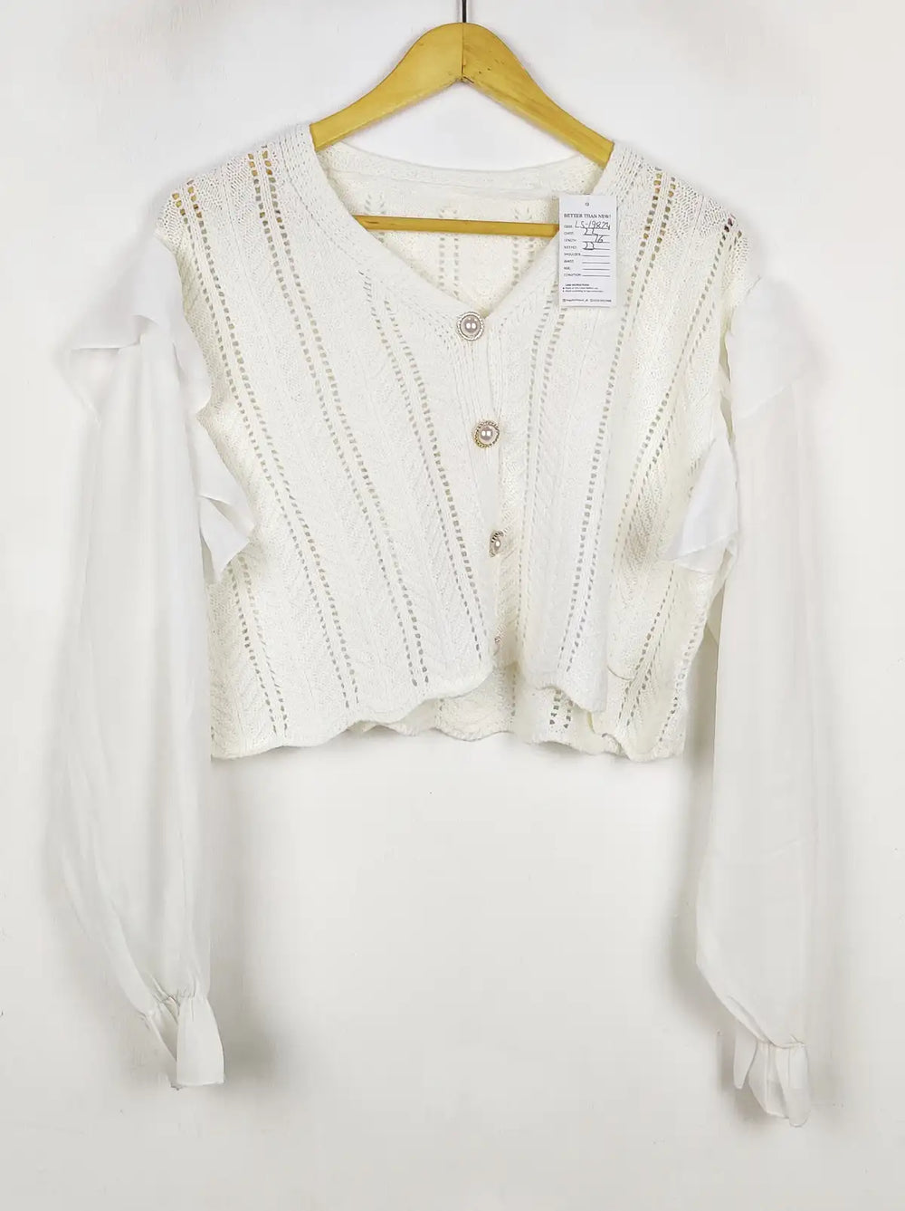 Buy online pre-used pre-loved 100% authentic & Original branded Shein (LS-19874) available in Pakistan. Top international brands avilable.