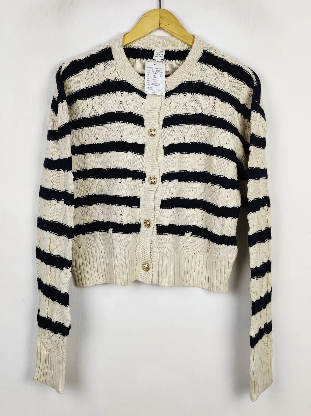 Buy online pre-used pre-loved 100% authentic & Original branded John Lewis (LS-19881) available in Pakistan. Top international brands avilable.