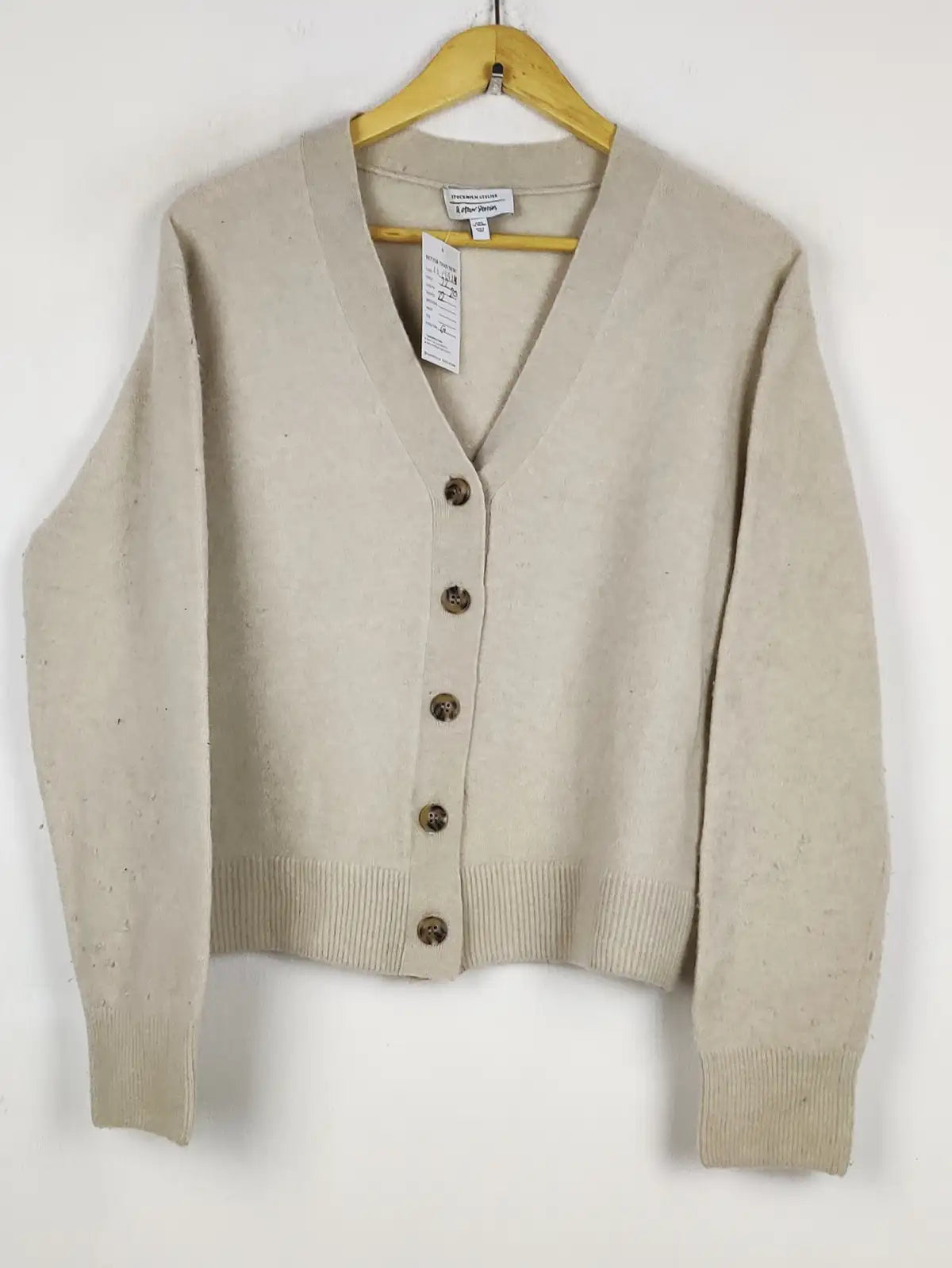 Buy online pre-used pre-loved 100% authentic & Original branded Stockholm Atelier (LS-19924) available in Pakistan. Top international brands avilable.