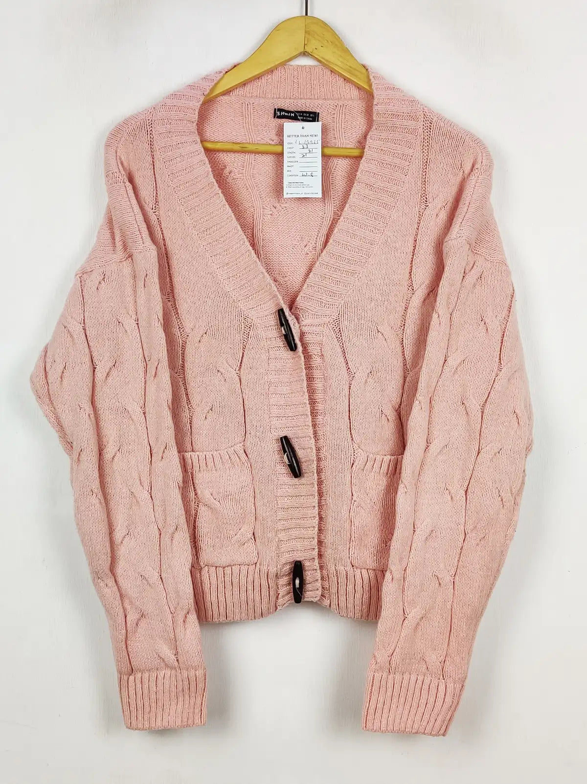 Buy online pre-used pre-loved 100% authentic & Original branded Shein (LS-19925) available in Pakistan. Top international brands avilable.