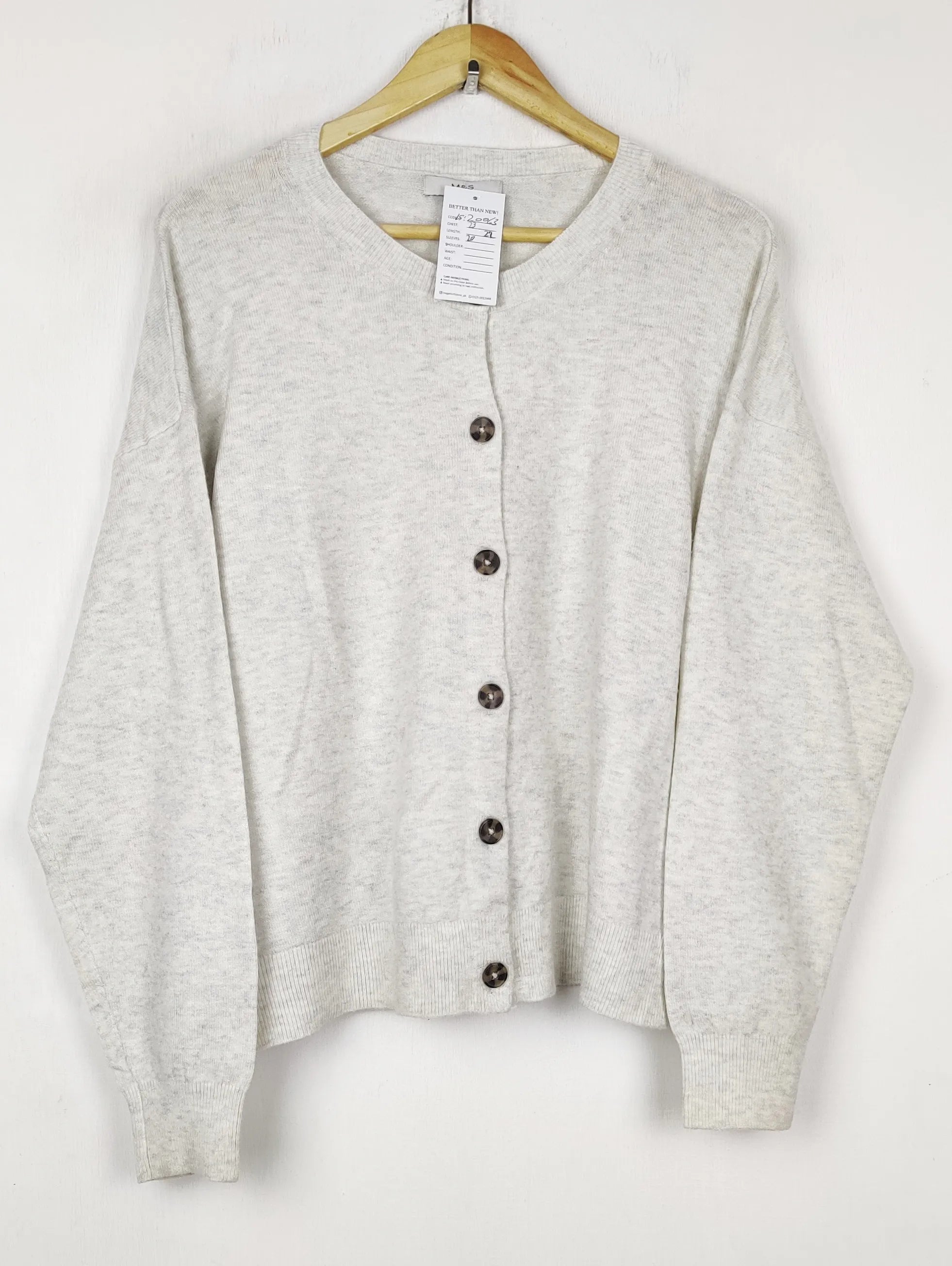 Buy online pre-used pre-loved 100% authentic & Original branded Marks & Spencer (LS-20063) available in Pakistan. Top international brands avilable.