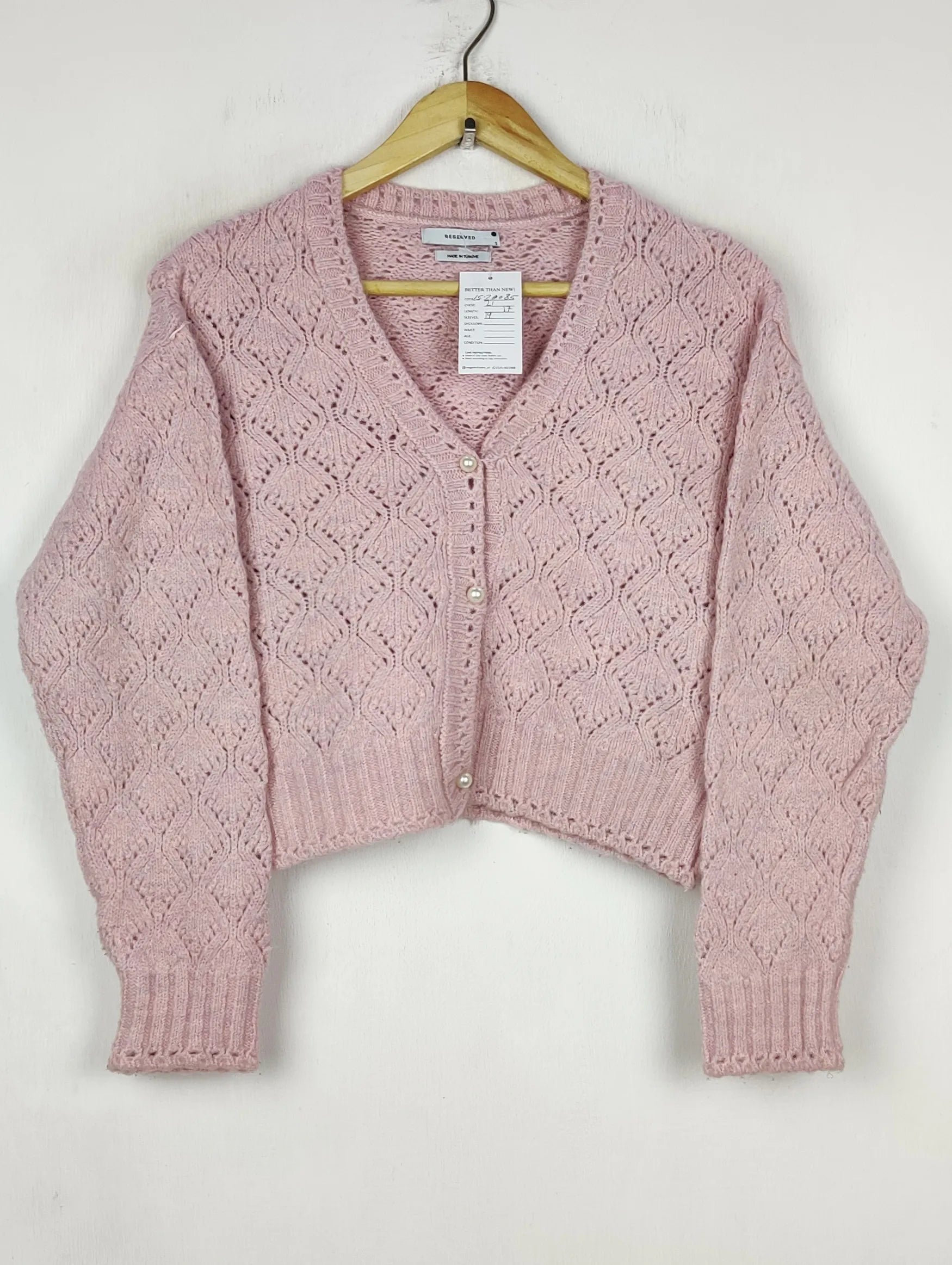 Buy online pre-used pre-loved 100% authentic & Original branded Reserved (LS-20085) available in Pakistan. Top international brands avilable.