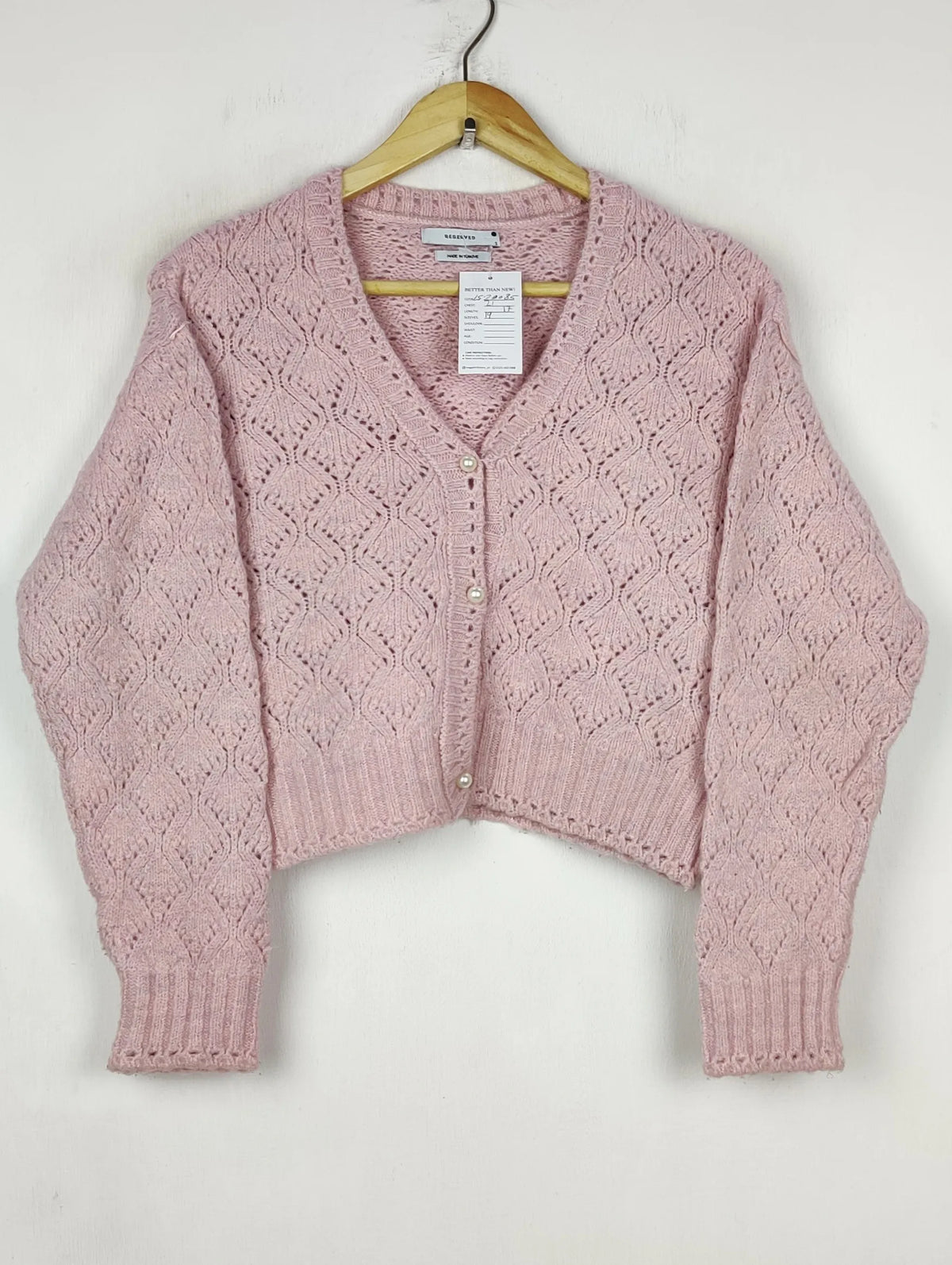 Buy online pre-used pre-loved 100% authentic & Original branded Reserved (LS-20085) available in Pakistan. Top international brands avilable.