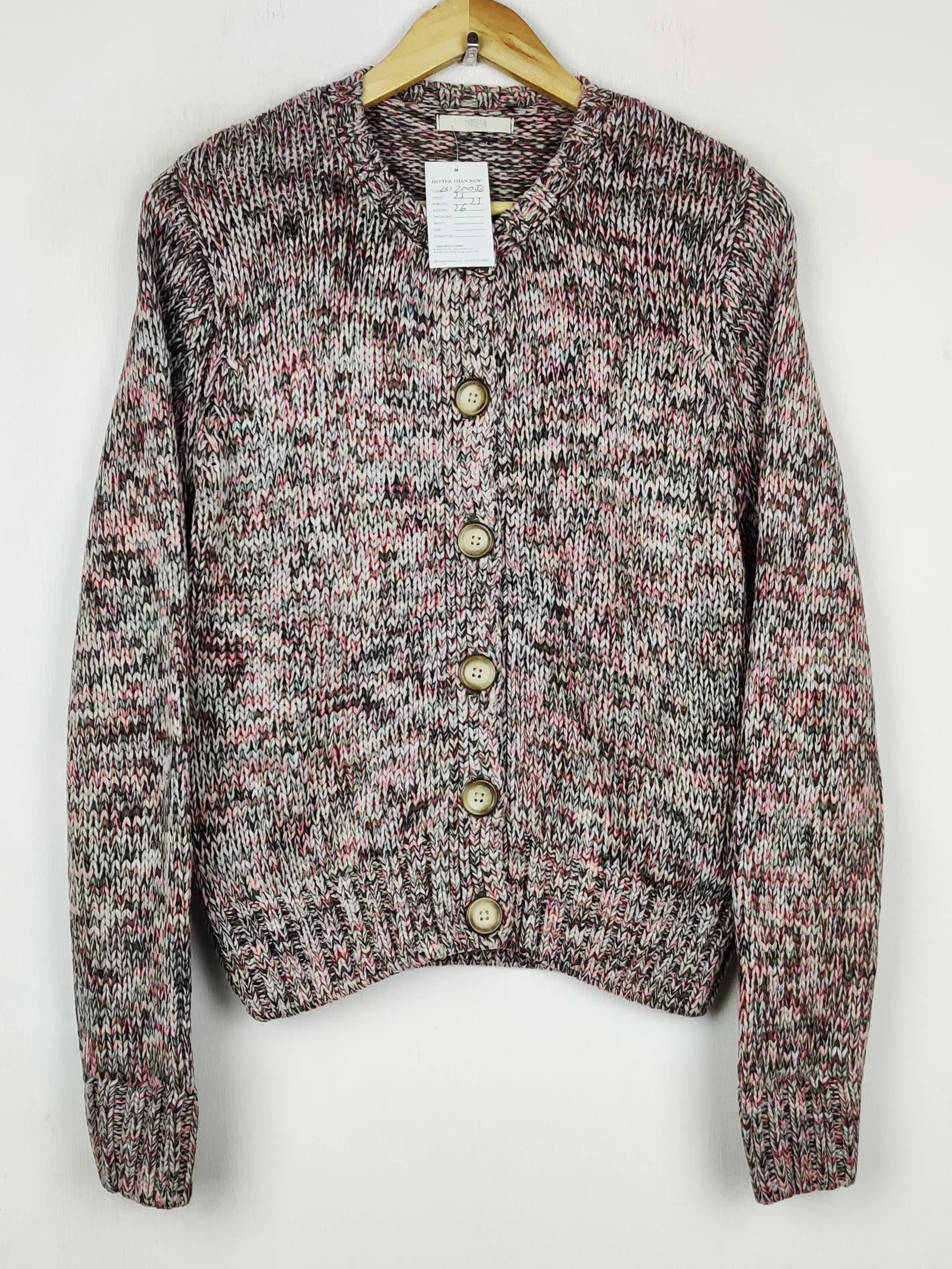 Buy online pre-used pre-loved 100% authentic & Original branded Marks & Spencer (LS-20086) available in Pakistan. Top international brands avilable.