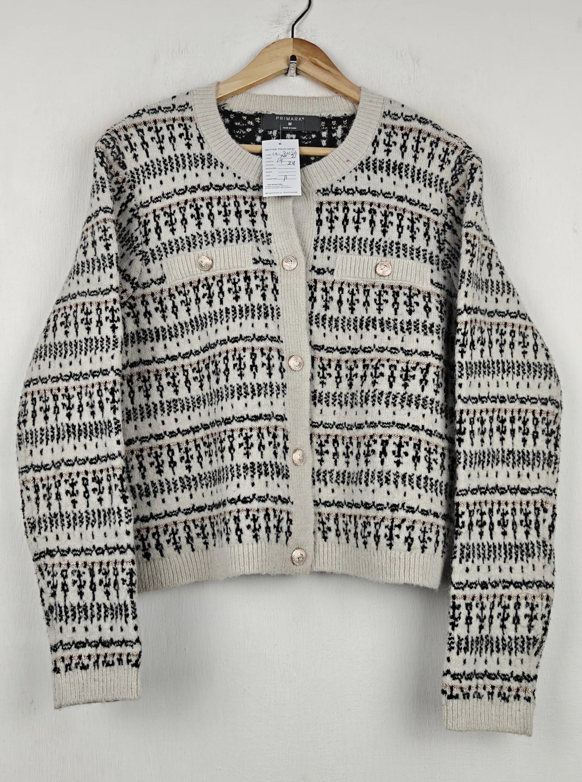 Buy online pre-used pre-loved 100% authentic & Original branded Primark (LS-20156) available in Pakistan. Top international brands avilable.