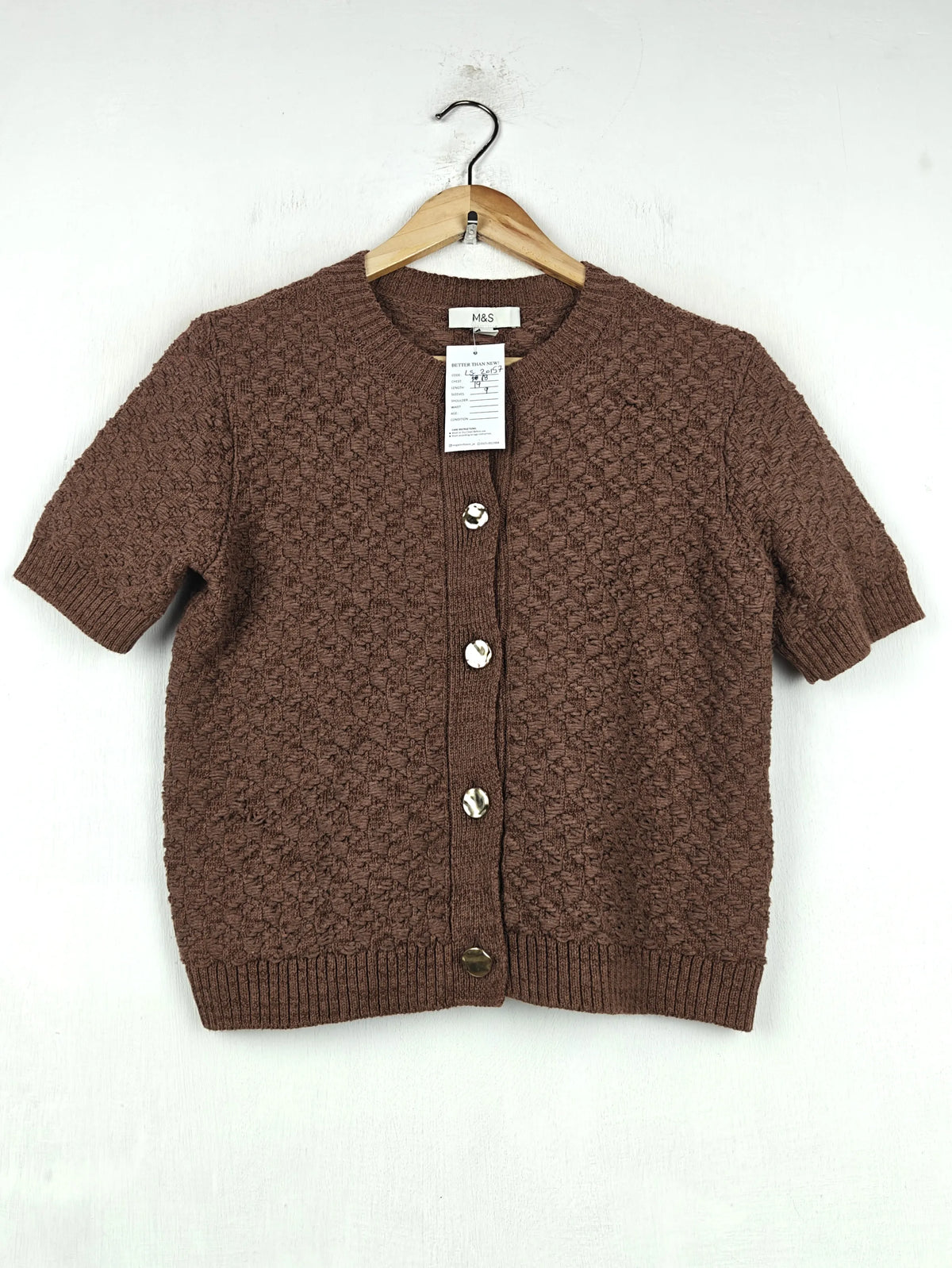 Buy online pre-used pre-loved 100% authentic & Original branded Marks & Spencer (LS-20157) available in Pakistan. Top international brands avilable.