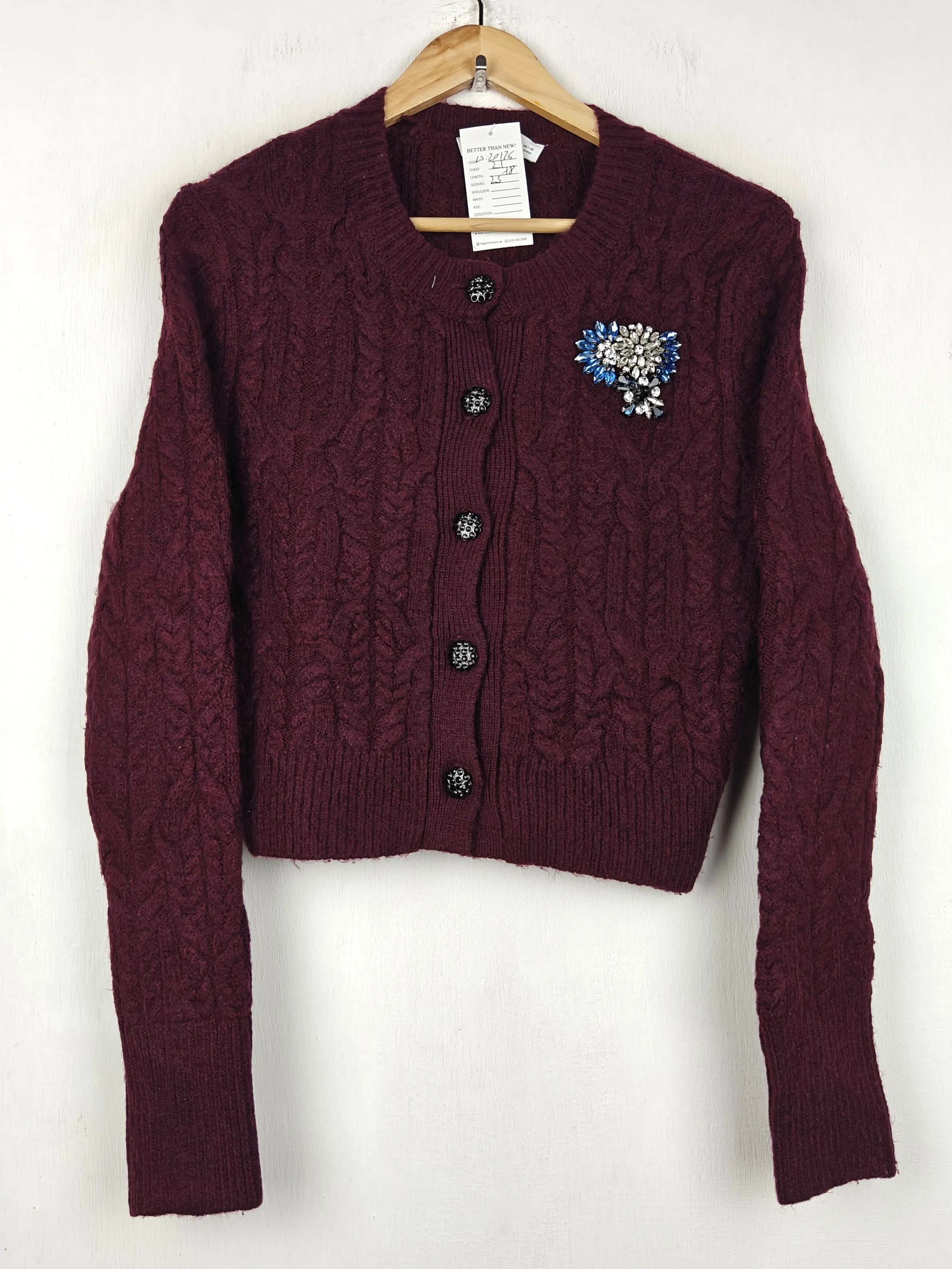 Buy online pre-used pre-loved 100% authentic & Original branded Zara (LS-20176) available in Pakistan. Top international brands avilable.