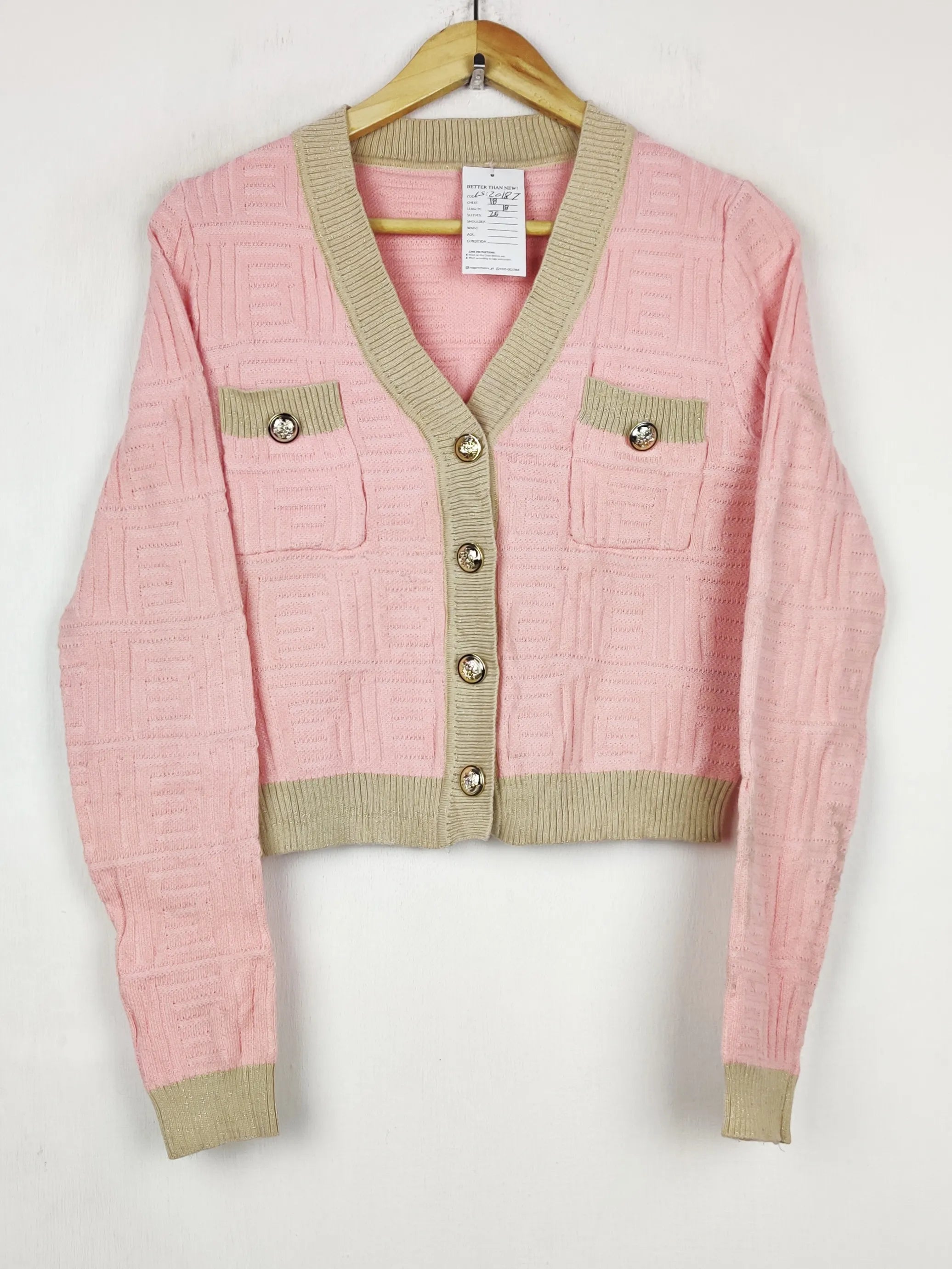 Buy online pre-used pre-loved 100% authentic & Original branded Shein (LS-20187) available in Pakistan. Top international brands avilable.