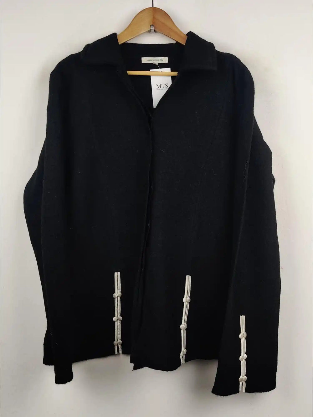 Buy online pre-used pre-loved 100% authentic & Original branded Jacqueline Riu (LS-4447) available in Pakistan. Top international brands avilable.